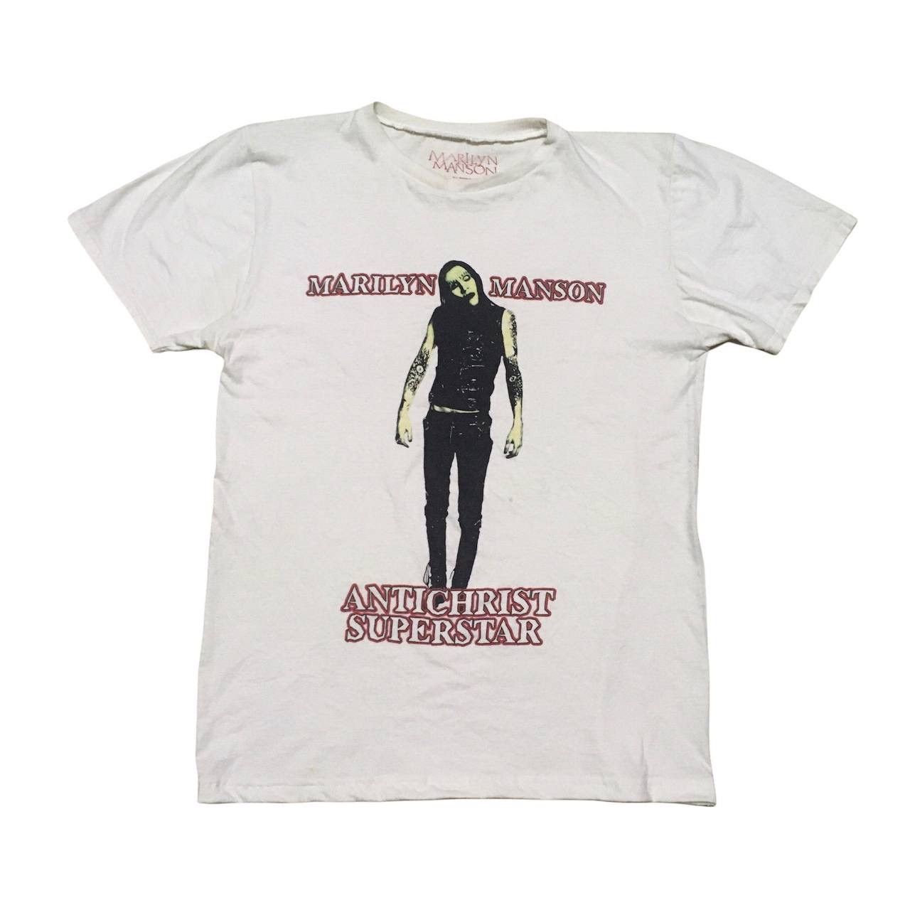 Marilyn Manson Marilyn Manson Antichrist Superstar T Shirt Size US S / EU 44-46 / 1 - 1 Thumbnail