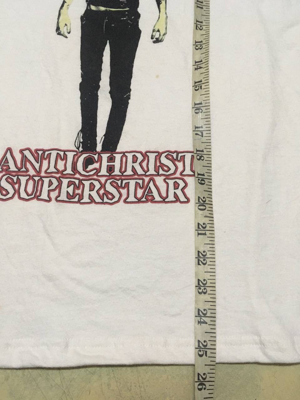 Marilyn Manson Marilyn Manson Antichrist Superstar T Shirt Size US S / EU 44-46 / 1 - 7 Thumbnail