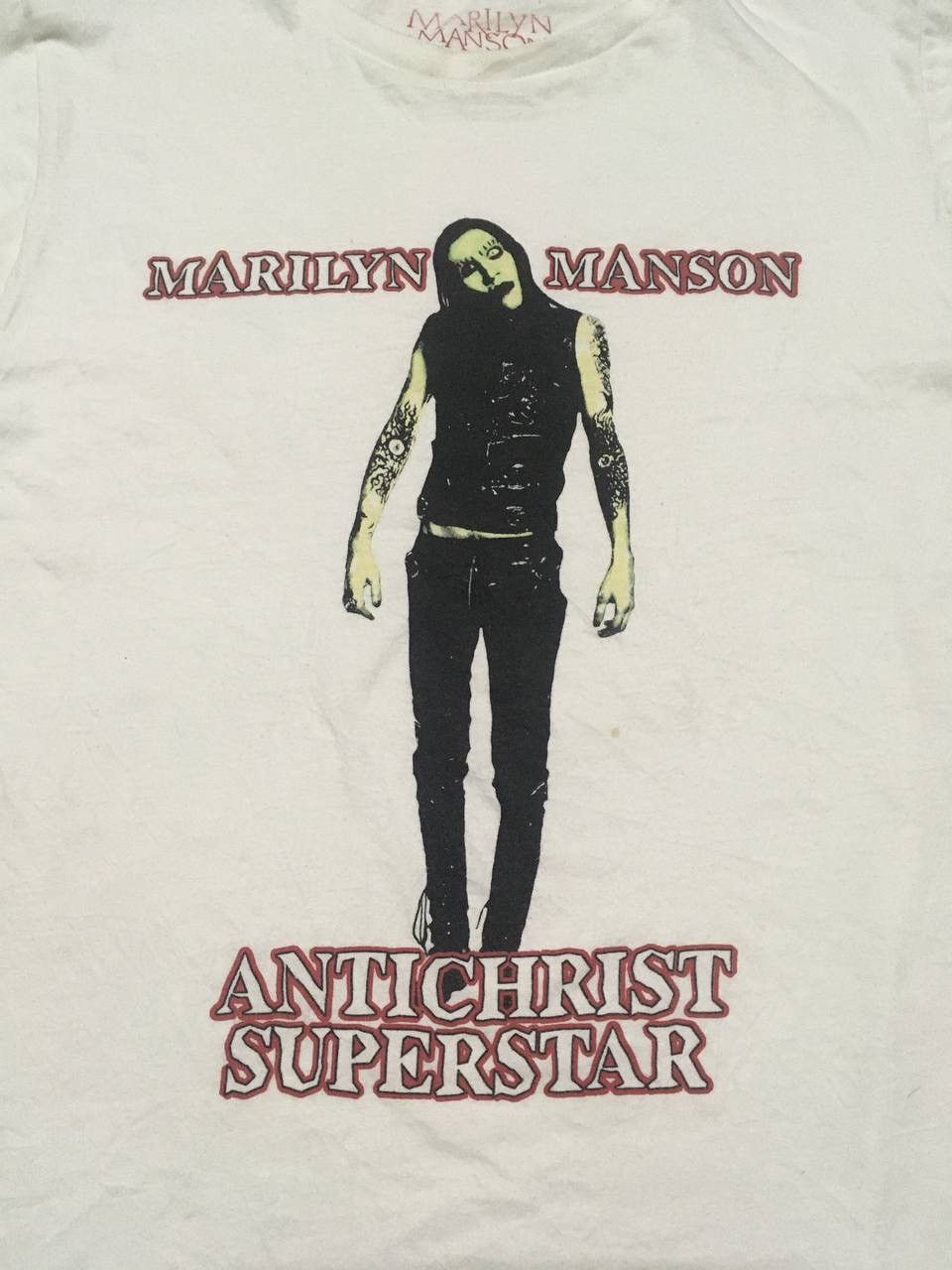 Marilyn Manson Marilyn Manson Antichrist Superstar T Shirt Size US S / EU 44-46 / 1 - 2 Thumbnail