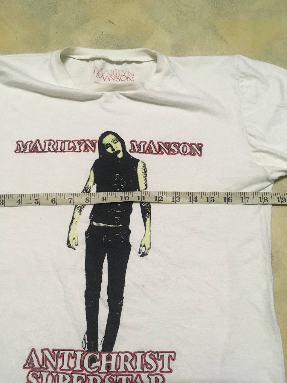 Marilyn Manson Marilyn Manson Antichrist Superstar T Shirt Size US S / EU 44-46 / 1 - 5 Thumbnail