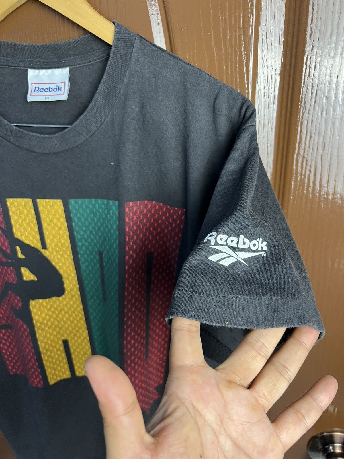 Reebok 🔥Vintage Rare Reebok Shaq Tees Size US M / EU 48-50 / 2 - 6 Thumbnail