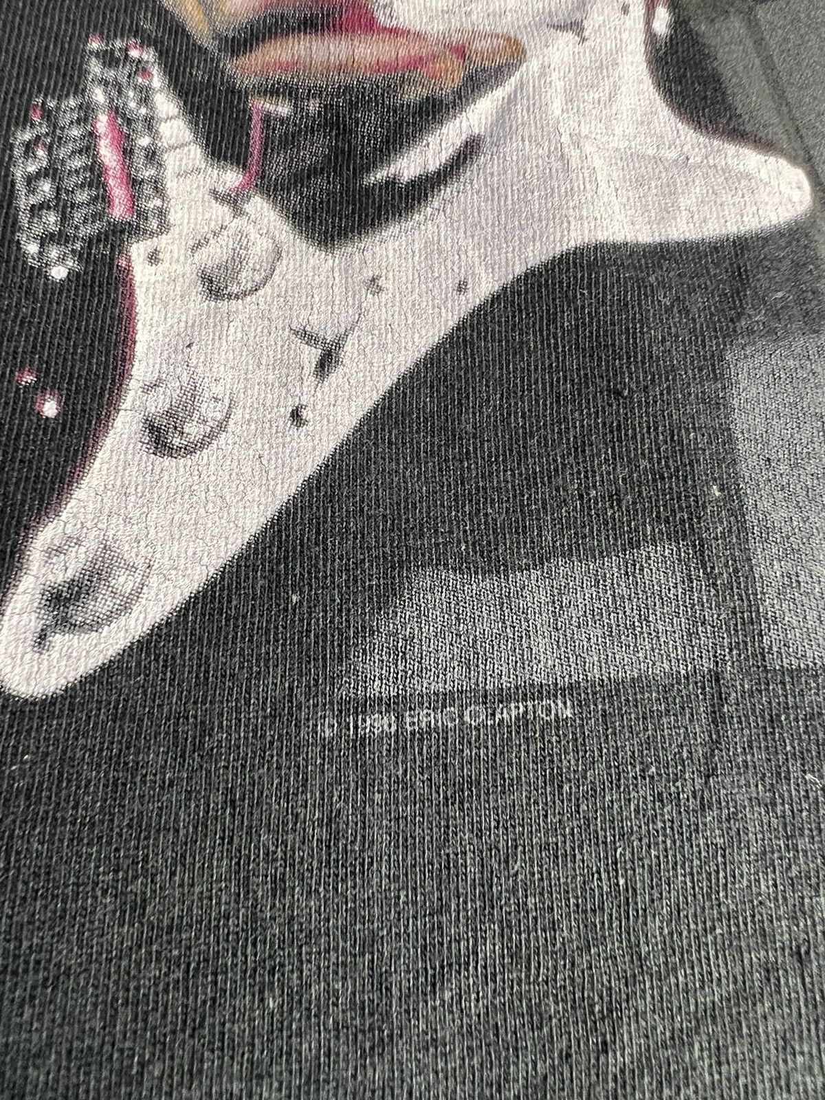Band Tees 🔥Vintage 99 Eric Clapton Japan Tour Tees Size US M / EU 48-50 / 2 - 8 Thumbnail