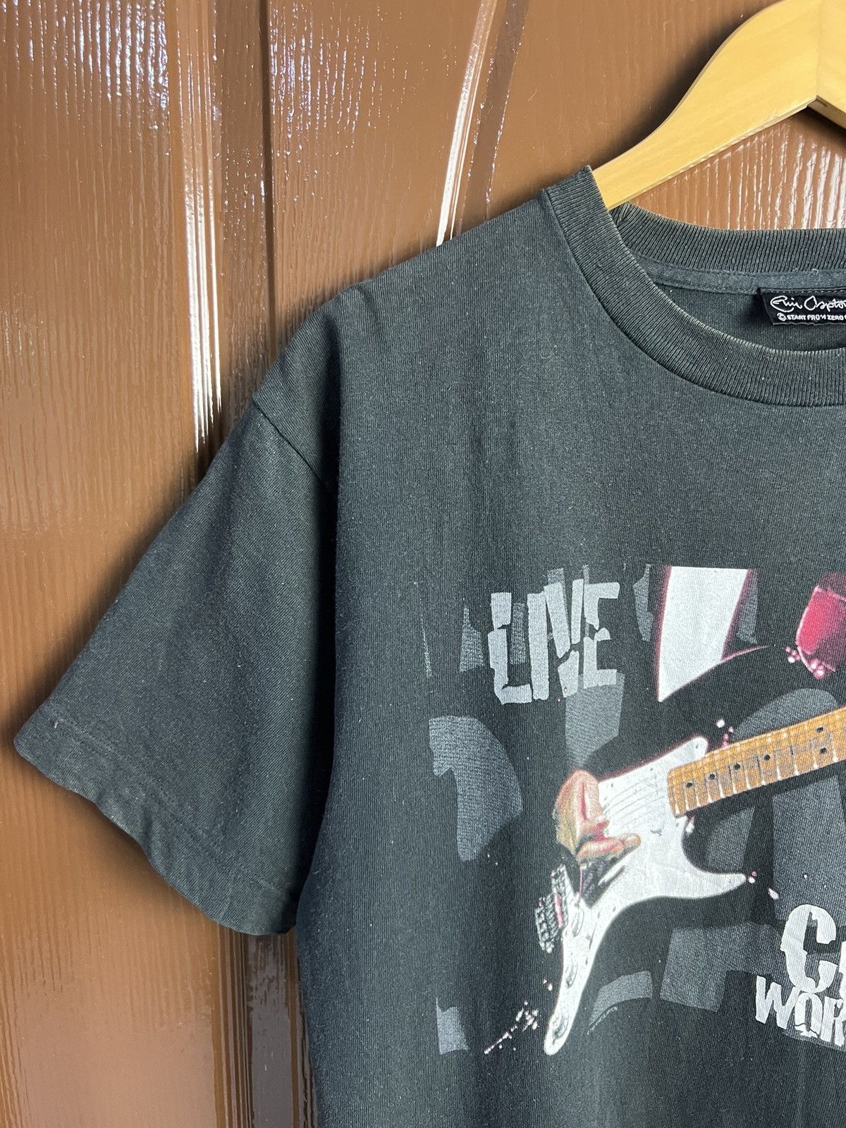 Band Tees 🔥Vintage 99 Eric Clapton Japan Tour Tees Size US M / EU 48-50 / 2 - 3 Thumbnail