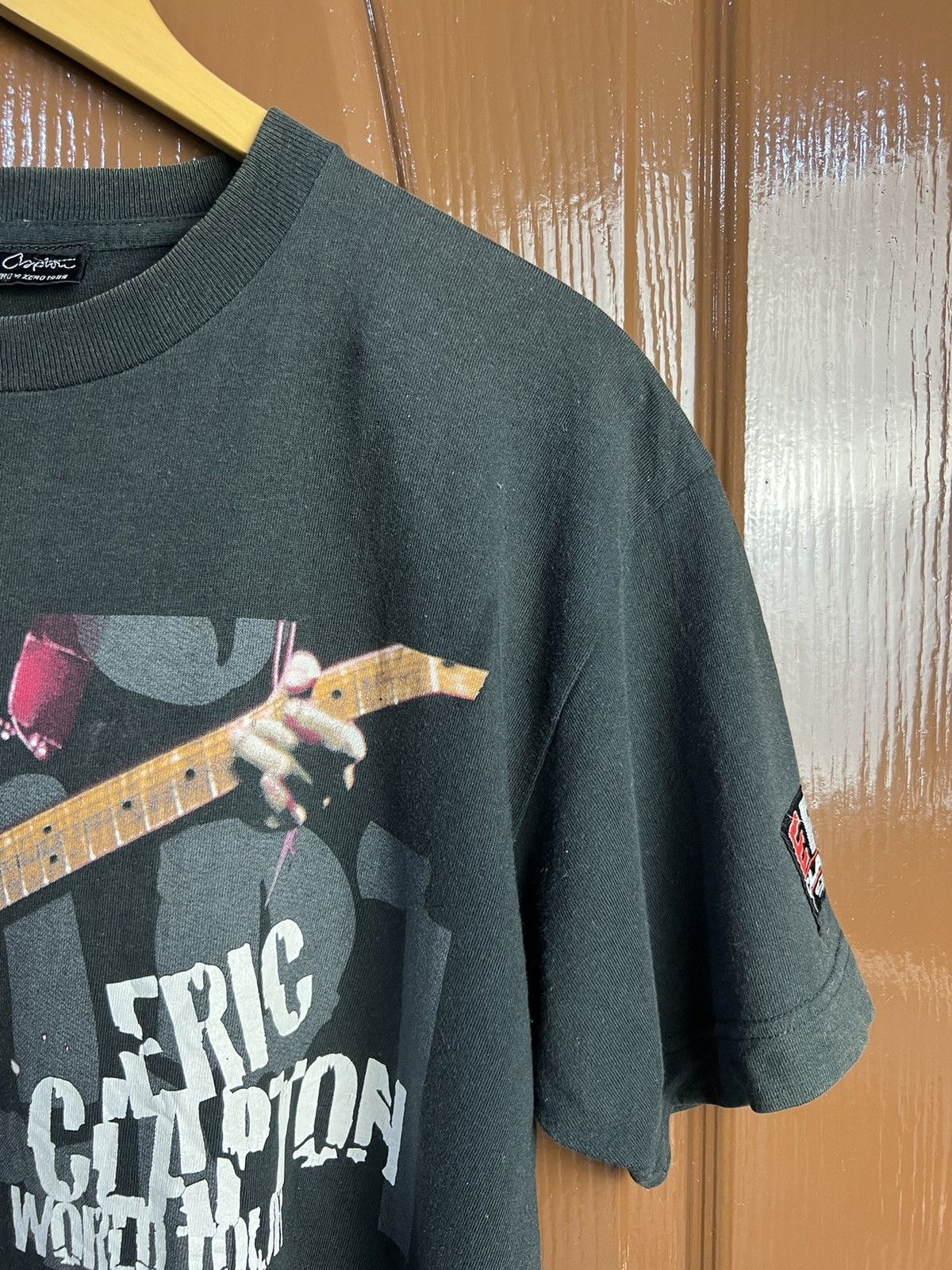Band Tees 🔥Vintage 99 Eric Clapton Japan Tour Tees Size US M / EU 48-50 / 2 - 4 Thumbnail