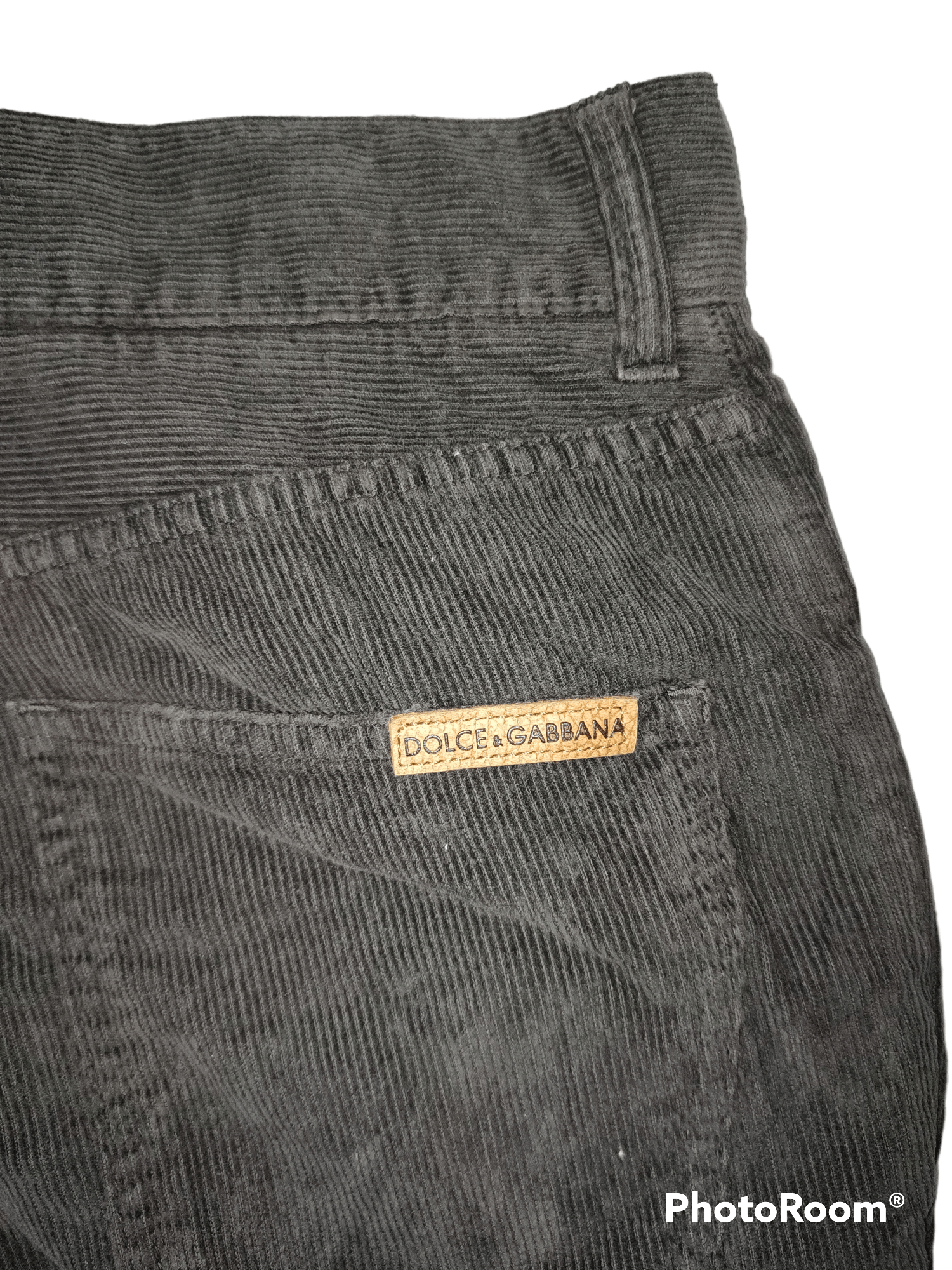 Hot🔥🔥Dolce & Gabbana Corduroy Streetwear
