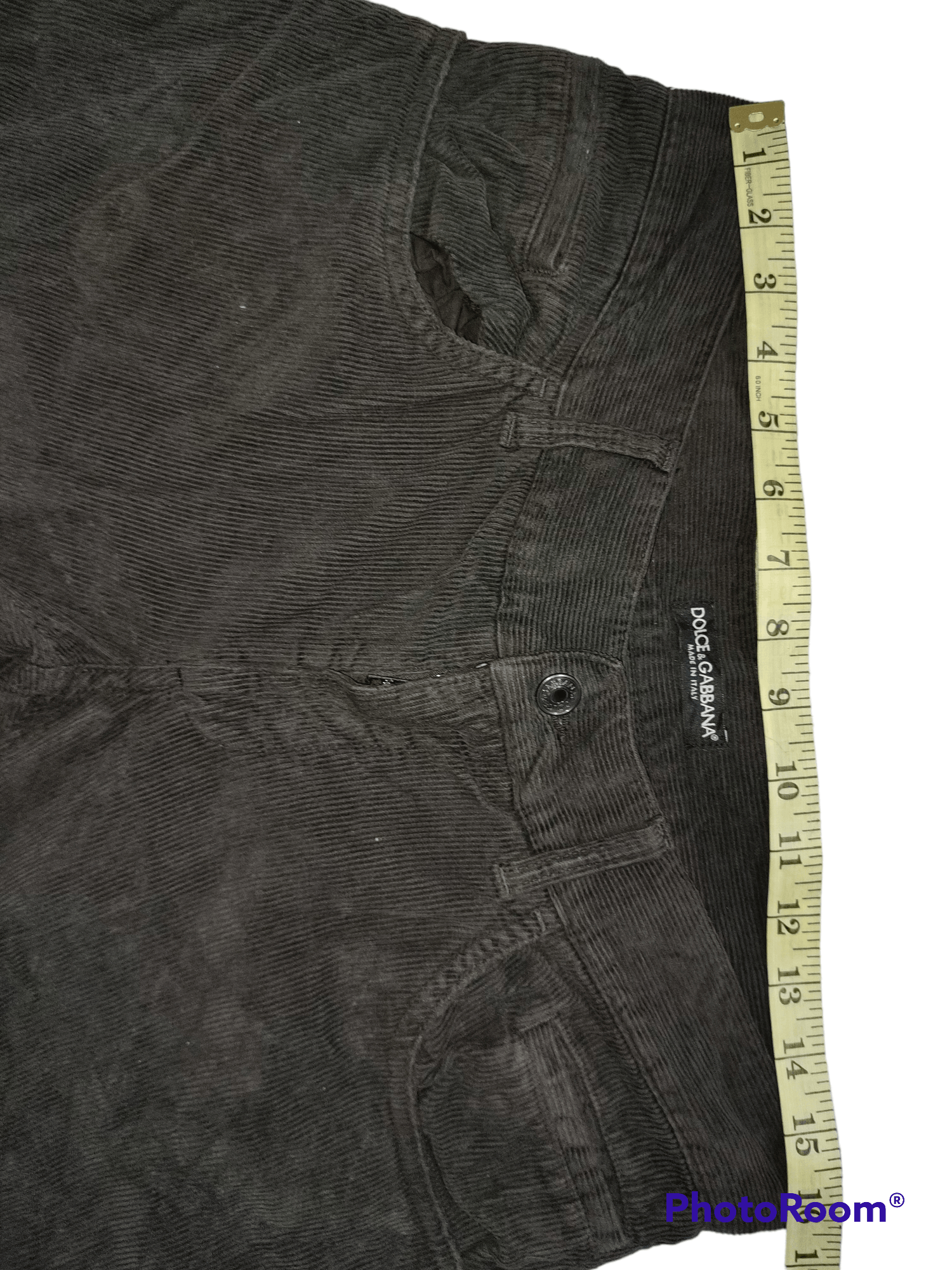 Hot🔥🔥Dolce & Gabbana Corduroy Streetwear
