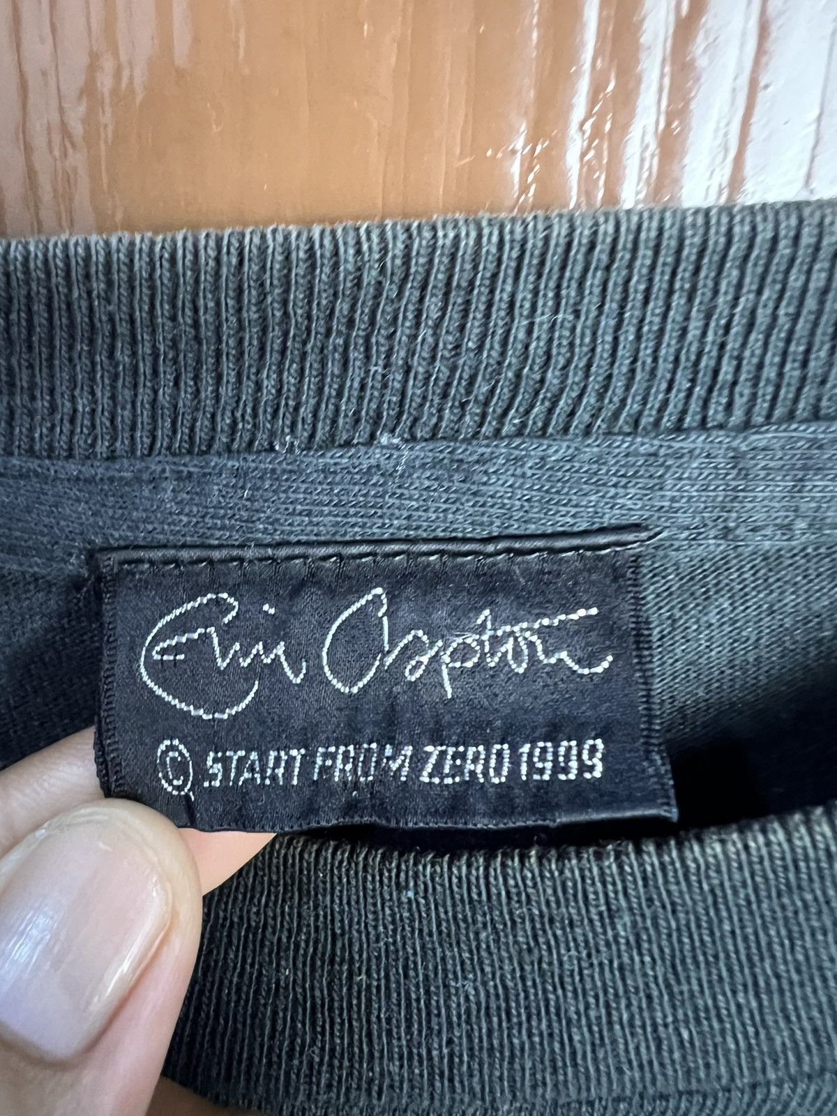 Band Tees 🔥Vintage 99 Eric Clapton Japan Tour Tees Size US M / EU 48-50 / 2 - 14 Thumbnail