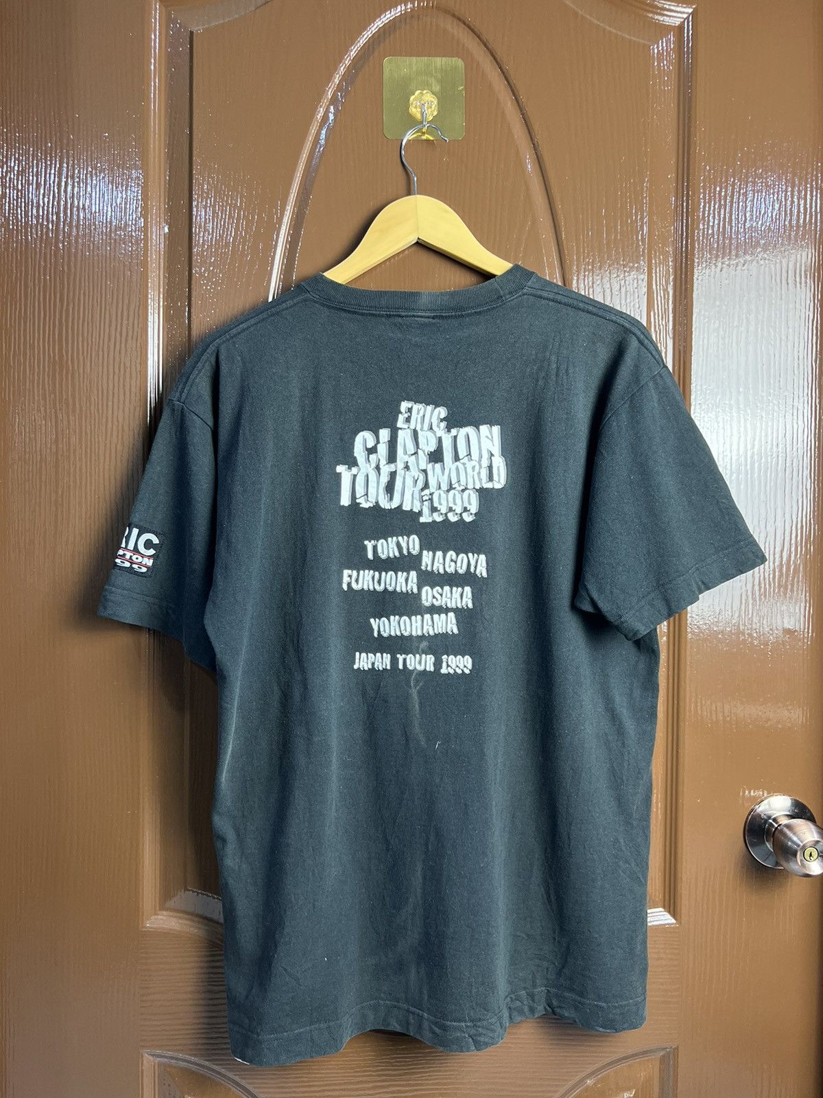 Band Tees 🔥Vintage 99 Eric Clapton Japan Tour Tees Size US M / EU 48-50 / 2 - 3 Thumbnail