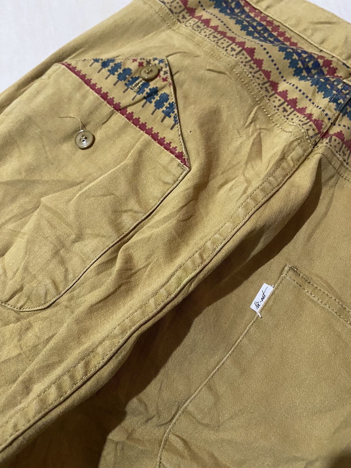 Ne-Net Avant-Garde Issey Miyake Ne Net Pant Size US 30 / EU 46 - 9 Thumbnail