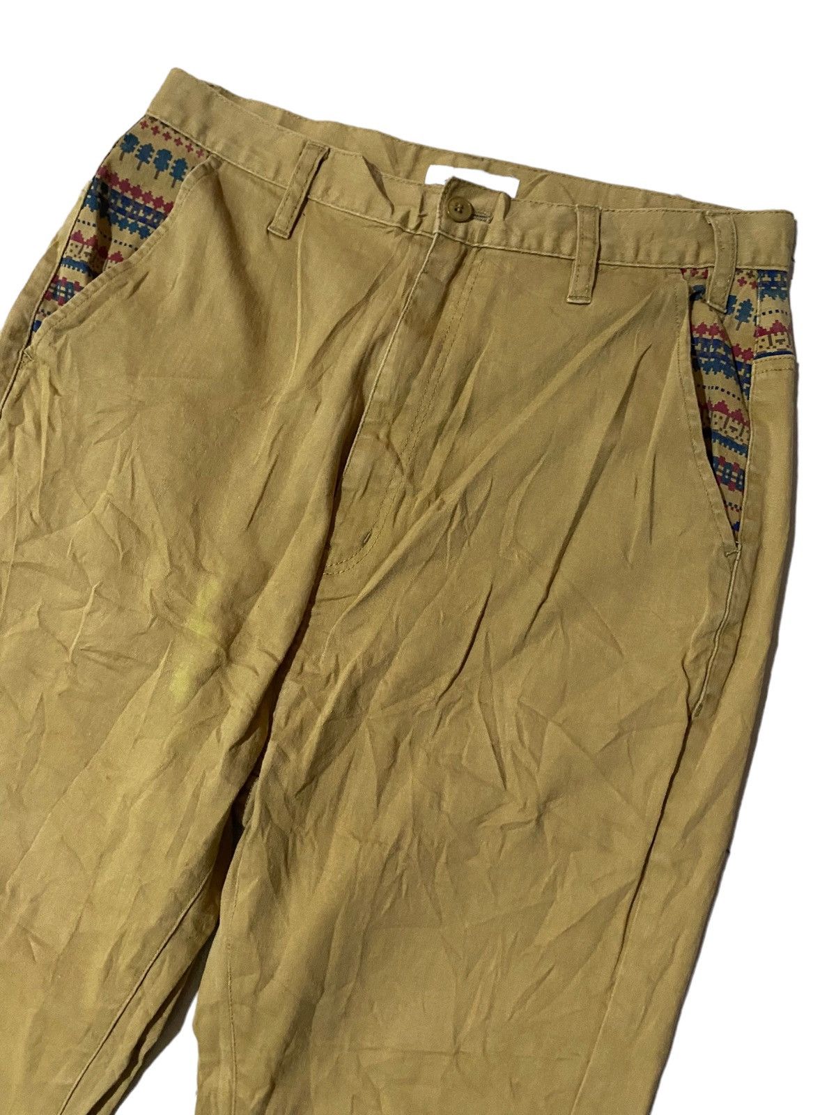 Ne-Net Avant-Garde Issey Miyake Ne Net Pant Size US 30 / EU 46 - 2 Thumbnail
