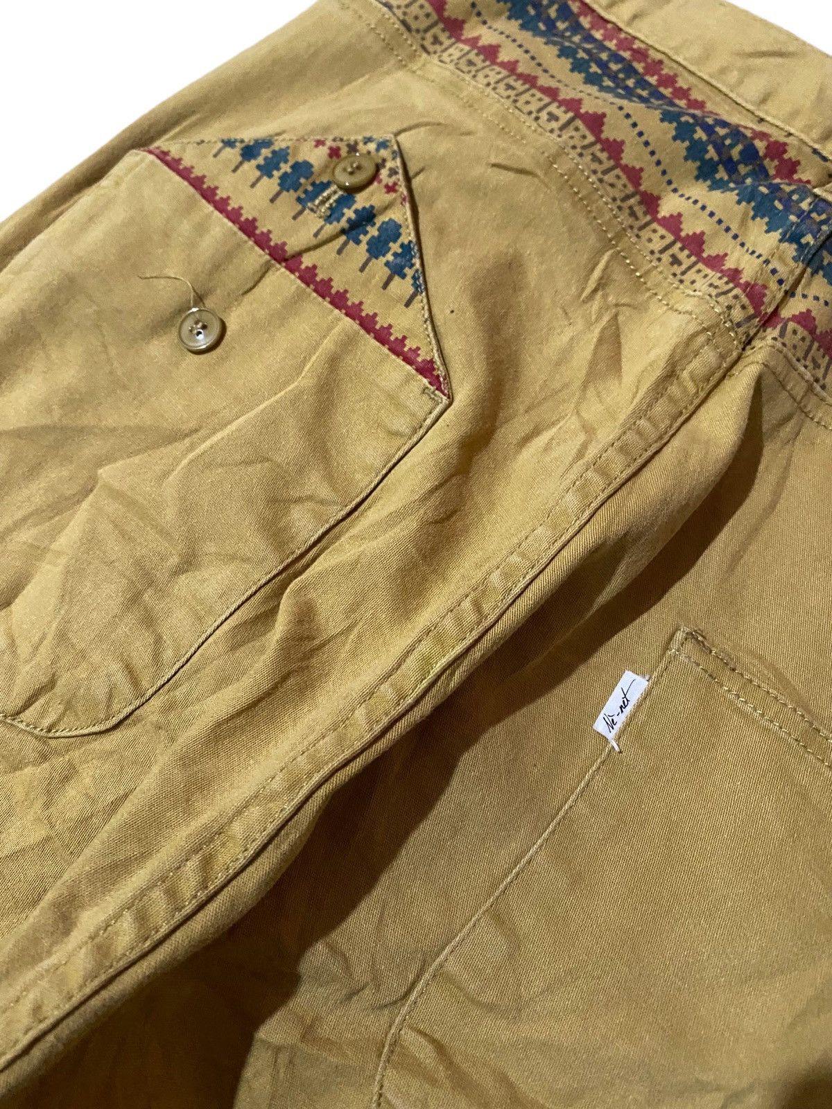 Ne-Net Avant-Garde Issey Miyake Ne Net Pant Size US 30 / EU 46 - 5 Thumbnail