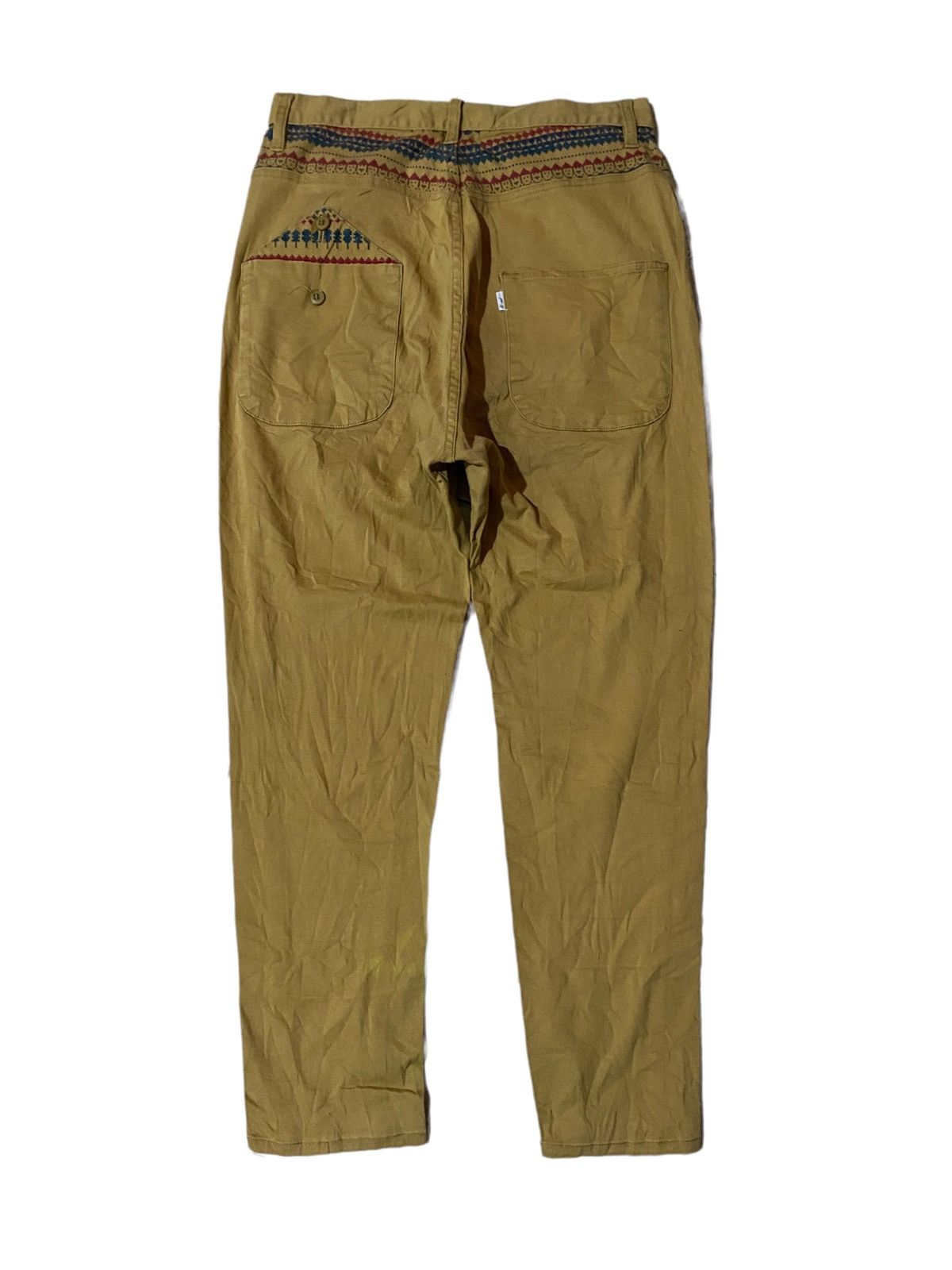 Ne-Net Avant-Garde Issey Miyake Ne Net Pant Size US 30 / EU 46 - 1 Thumbnail