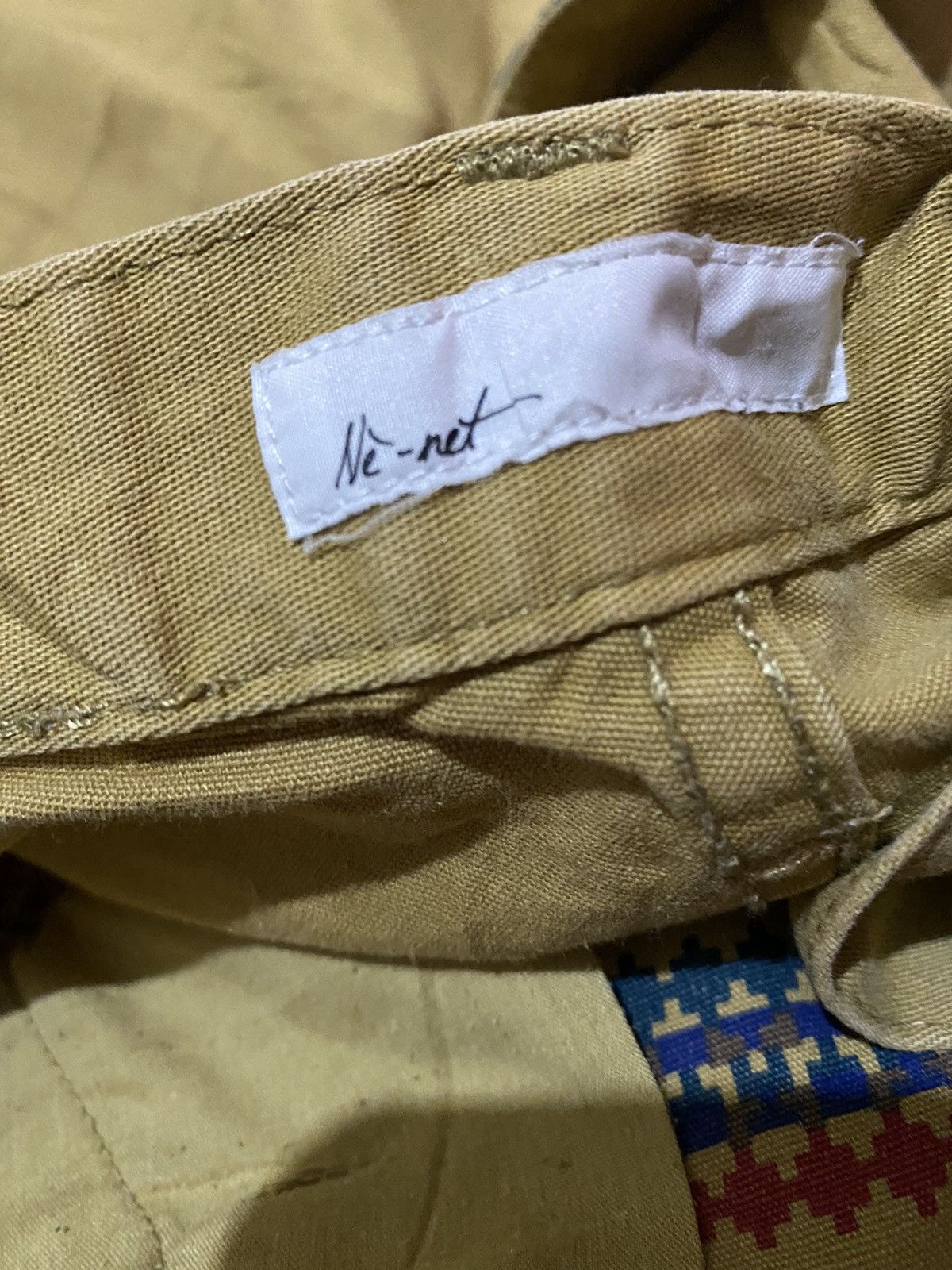 Ne-Net Avant-Garde Issey Miyake Ne Net Pant Size US 30 / EU 46 - 11 Thumbnail