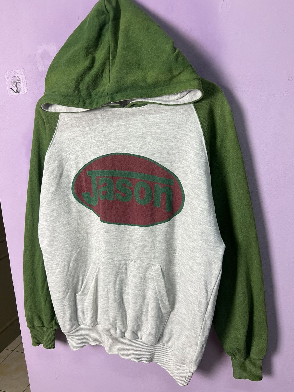 Japanese Brand 🔥Jason Yes Please Raglan Hoodies Size US M / EU 48-50 / 2 - 7 Thumbnail