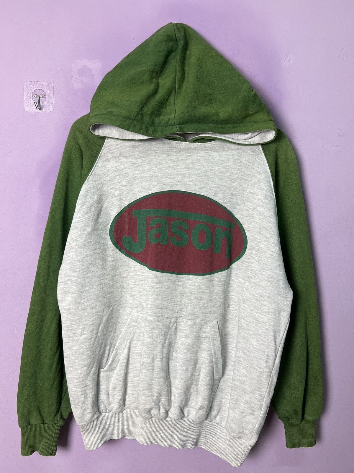 Japanese Brand 🔥Jason Yes Please Raglan Hoodies Size US M / EU 48-50 / 2 - 2 Thumbnail