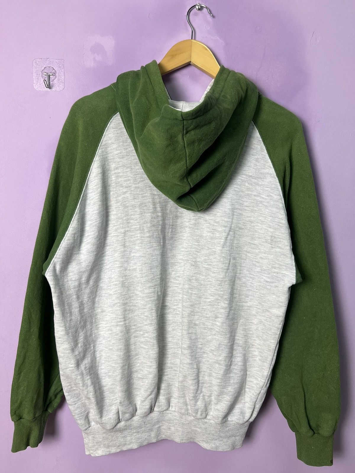 Japanese Brand 🔥Jason Yes Please Raglan Hoodies Size US M / EU 48-50 / 2 - 3 Thumbnail