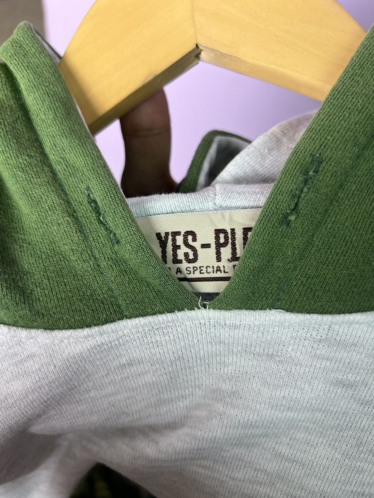 Japanese Brand 🔥Jason Yes Please Raglan Hoodies Size US M / EU 48-50 / 2 - 11 Thumbnail