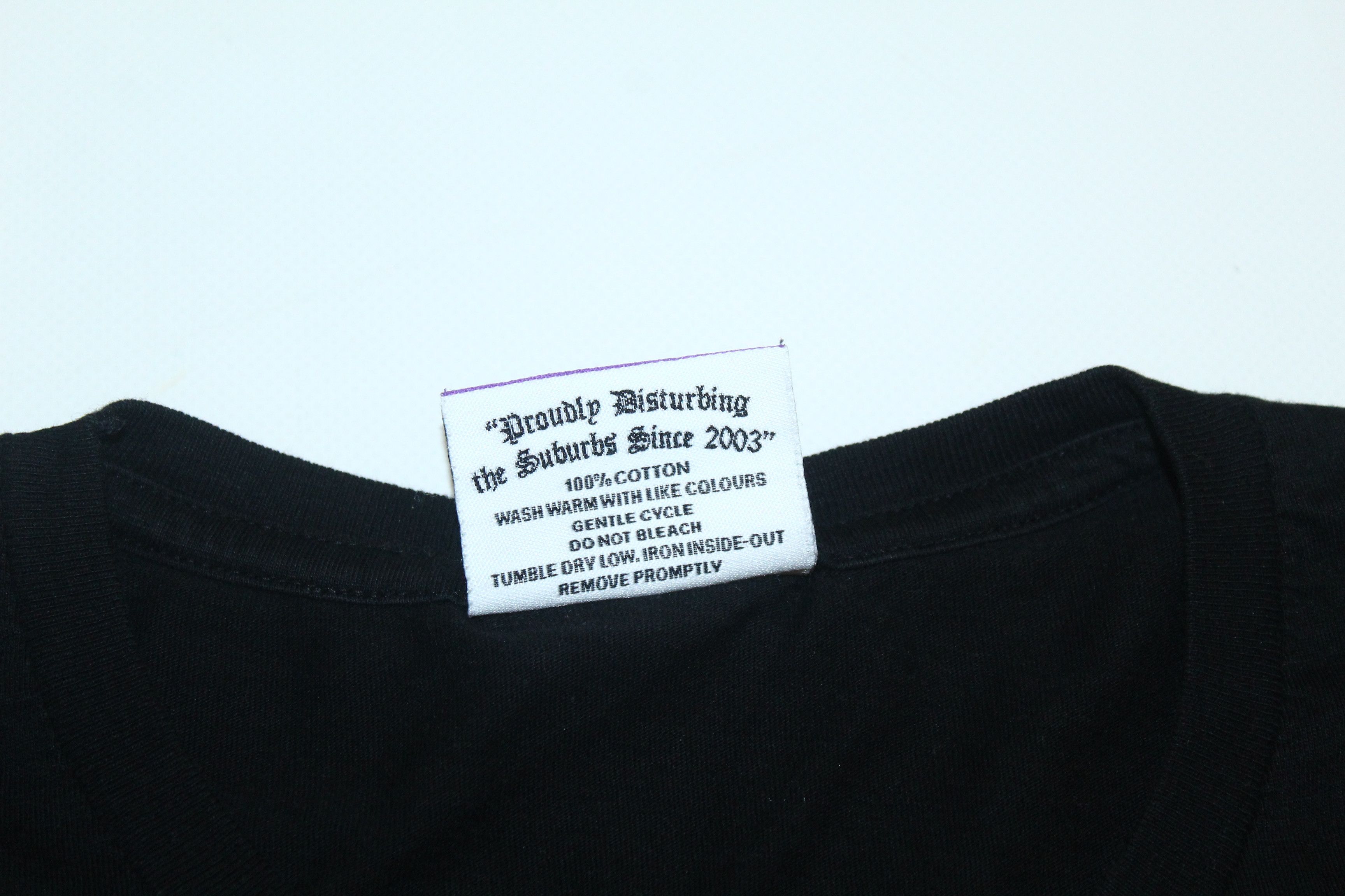 Disturbia Y2K Disturbia graphic t-shirt. Bring Me The Horizon style. Size S / US 4 / IT 40 - 6 Thumbnail
