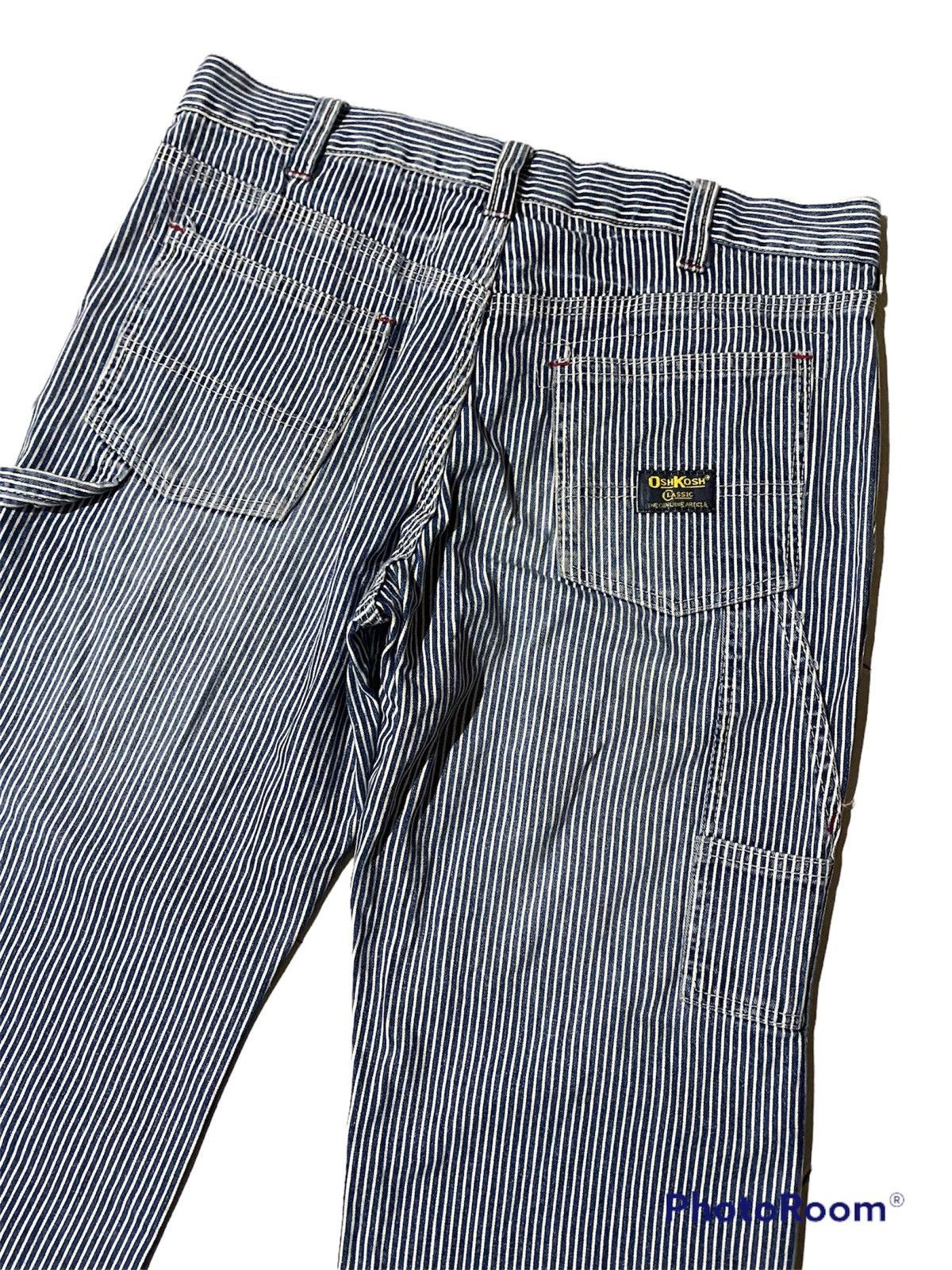 Oshkosh 💥Vintage Oshkosh Hickory Carpenter Pant Size US 32 / EU 48 - 1 Thumbnail