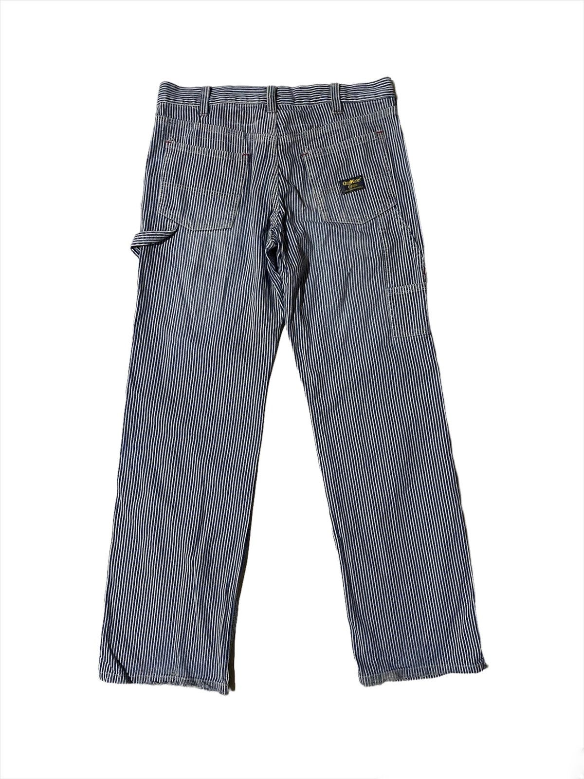 Oshkosh 💥Vintage Oshkosh Hickory Carpenter Pant Size US 32 / EU 48 - 2 Thumbnail