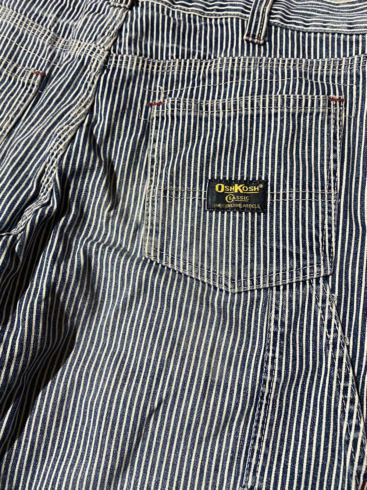 Oshkosh 💥Vintage Oshkosh Hickory Carpenter Pant Size US 32 / EU 48 - 7 Thumbnail
