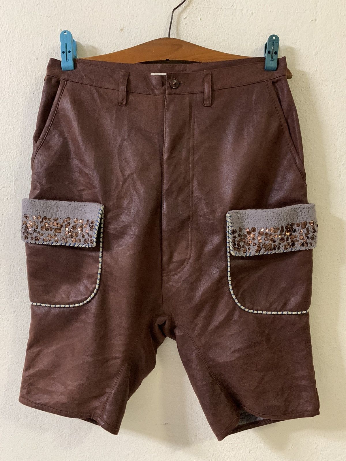 Issey Miyake Ne-net Short Pants Size US 30 / EU 46 - 1 Thumbnail