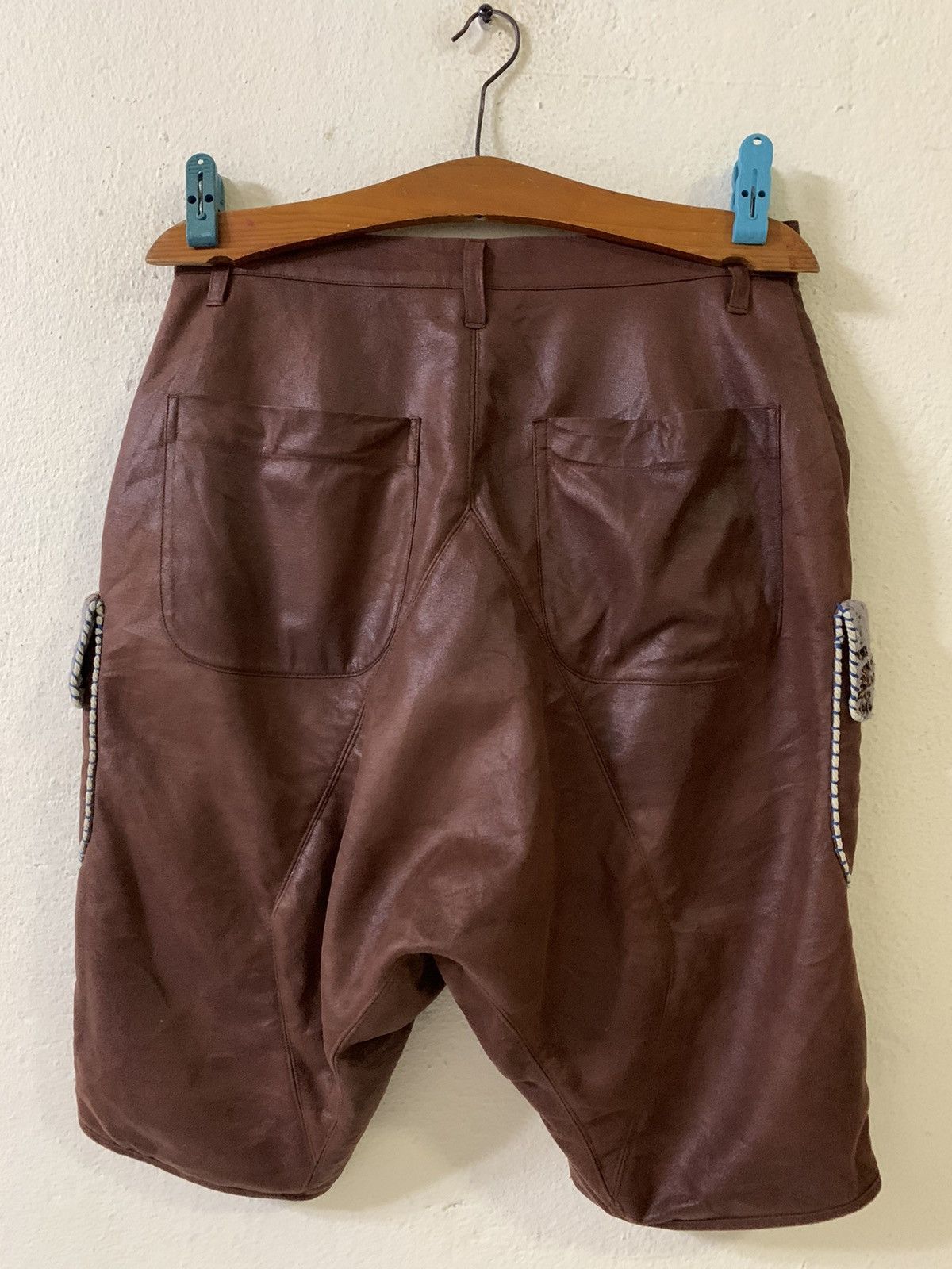 Issey Miyake Ne-net Short Pants Size US 30 / EU 46 - 4 Thumbnail