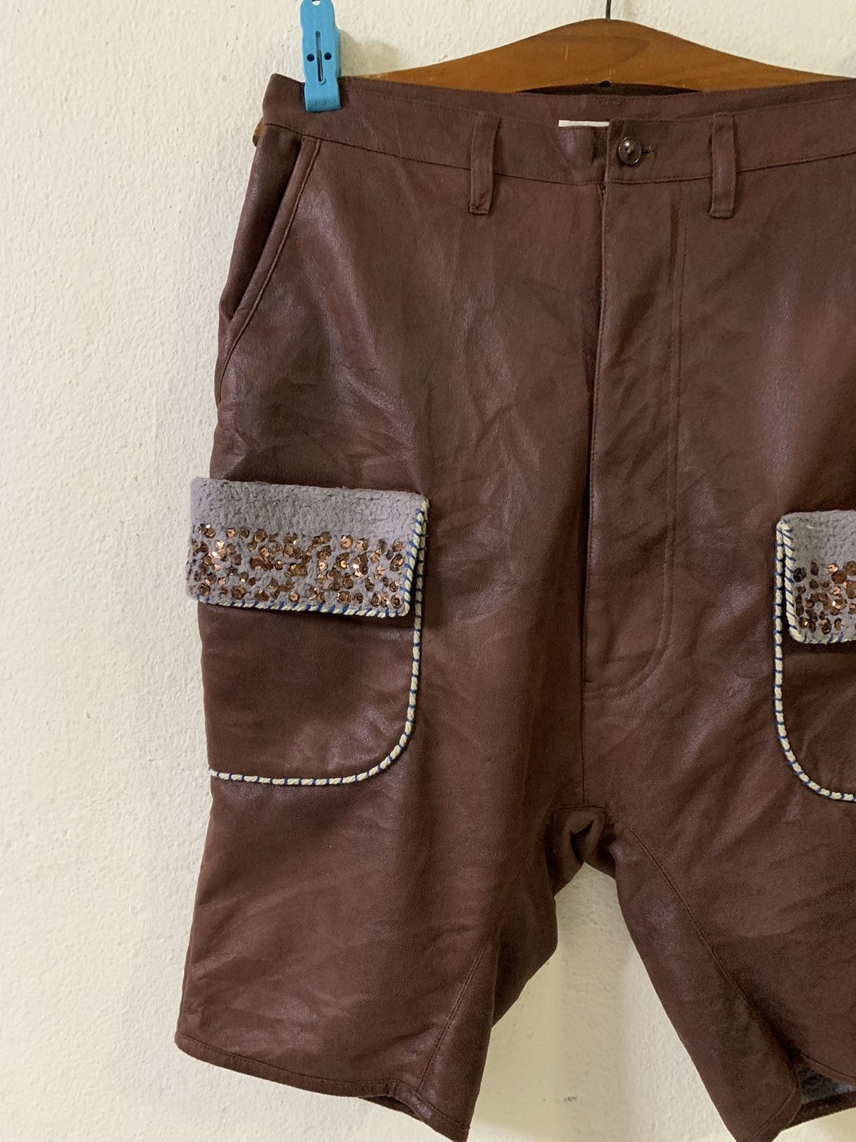 Issey Miyake Ne-net Short Pants Size US 30 / EU 46 - 3 Thumbnail