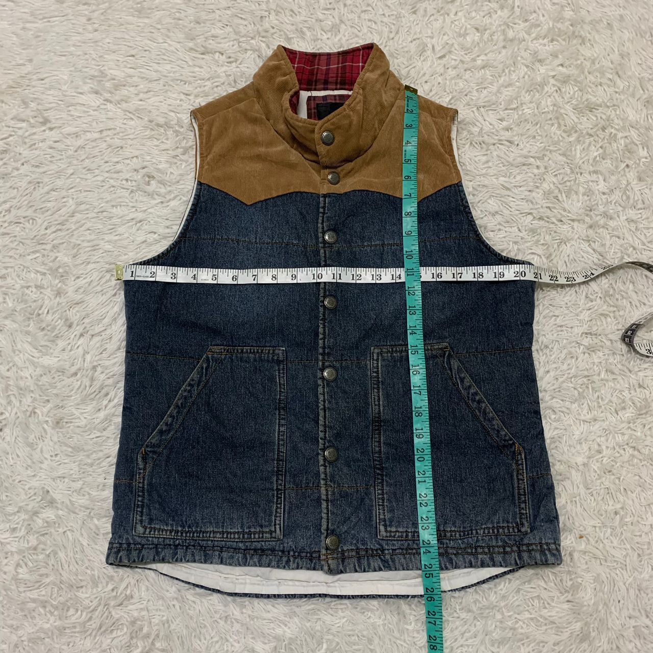 Japanese Brand Rare Design Thruxton vest Size US M / EU 48-50 / 2 - 4 Thumbnail
