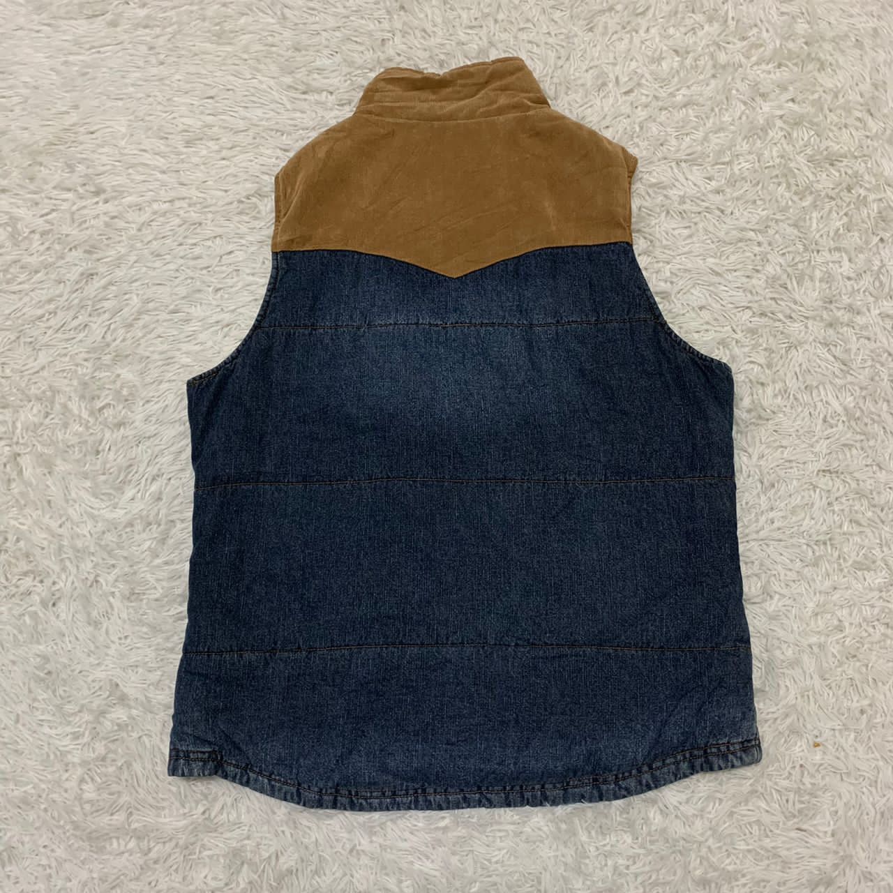 Japanese Brand Rare Design Thruxton vest Size US M / EU 48-50 / 2 - 2 Thumbnail