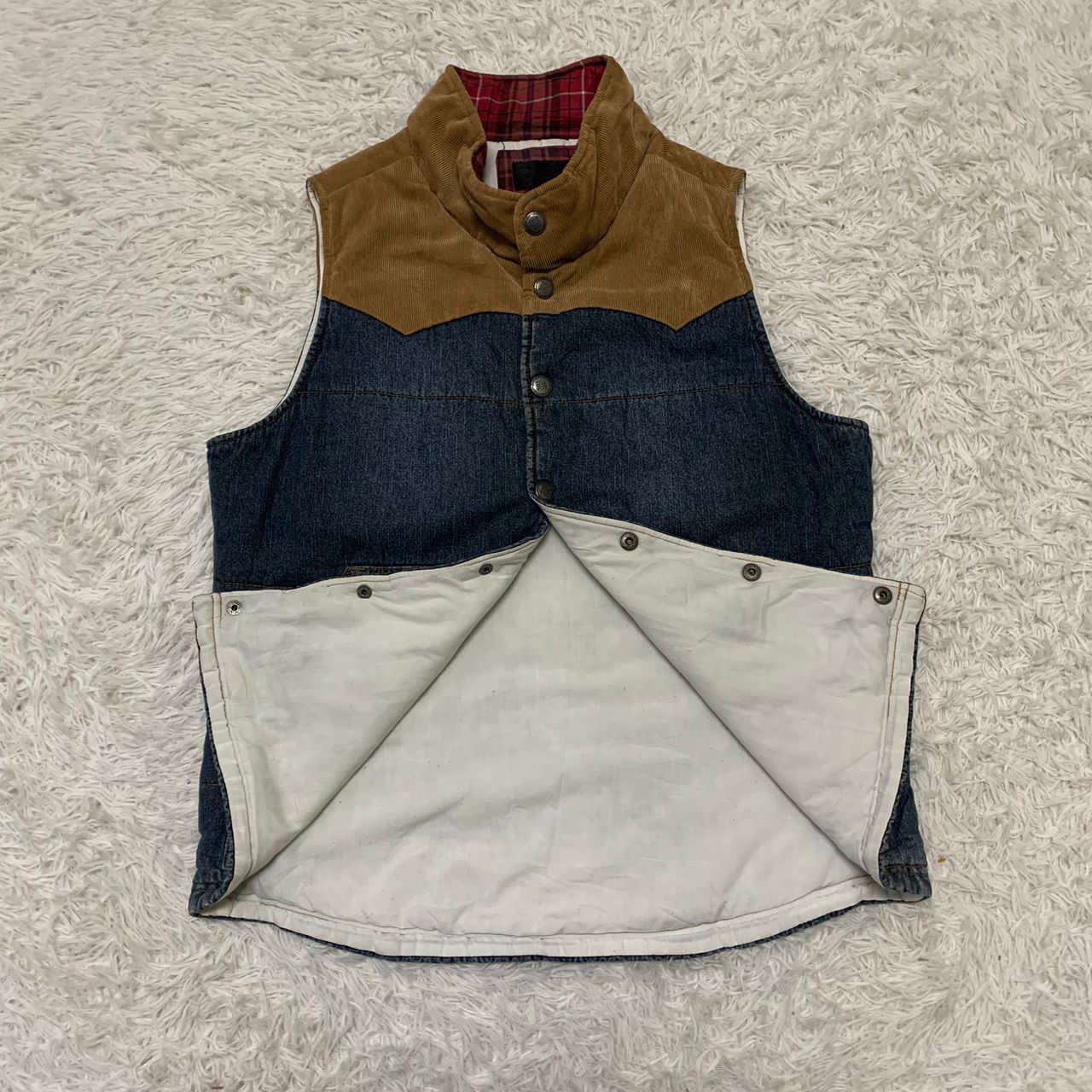 Japanese Brand Rare Design Thruxton vest Size US M / EU 48-50 / 2 - 3 Thumbnail
