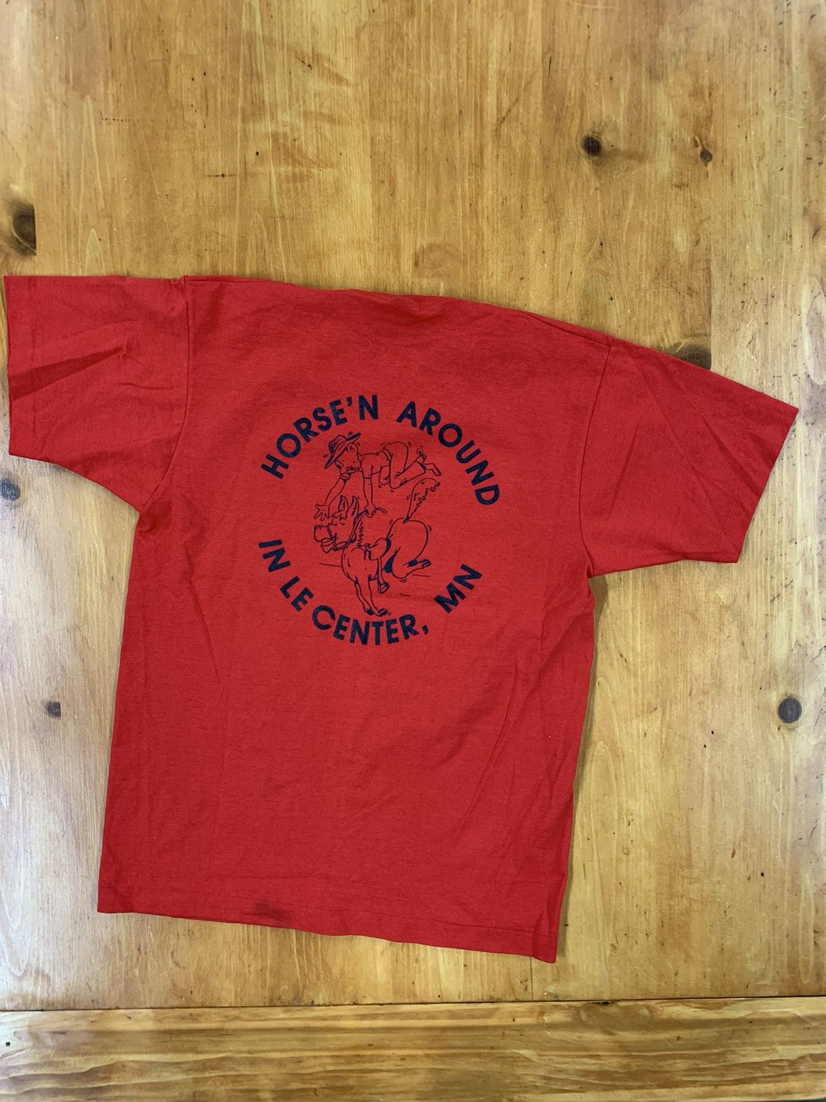 Vintage Vintage Horsen Around Rodeo Tee | Grailed