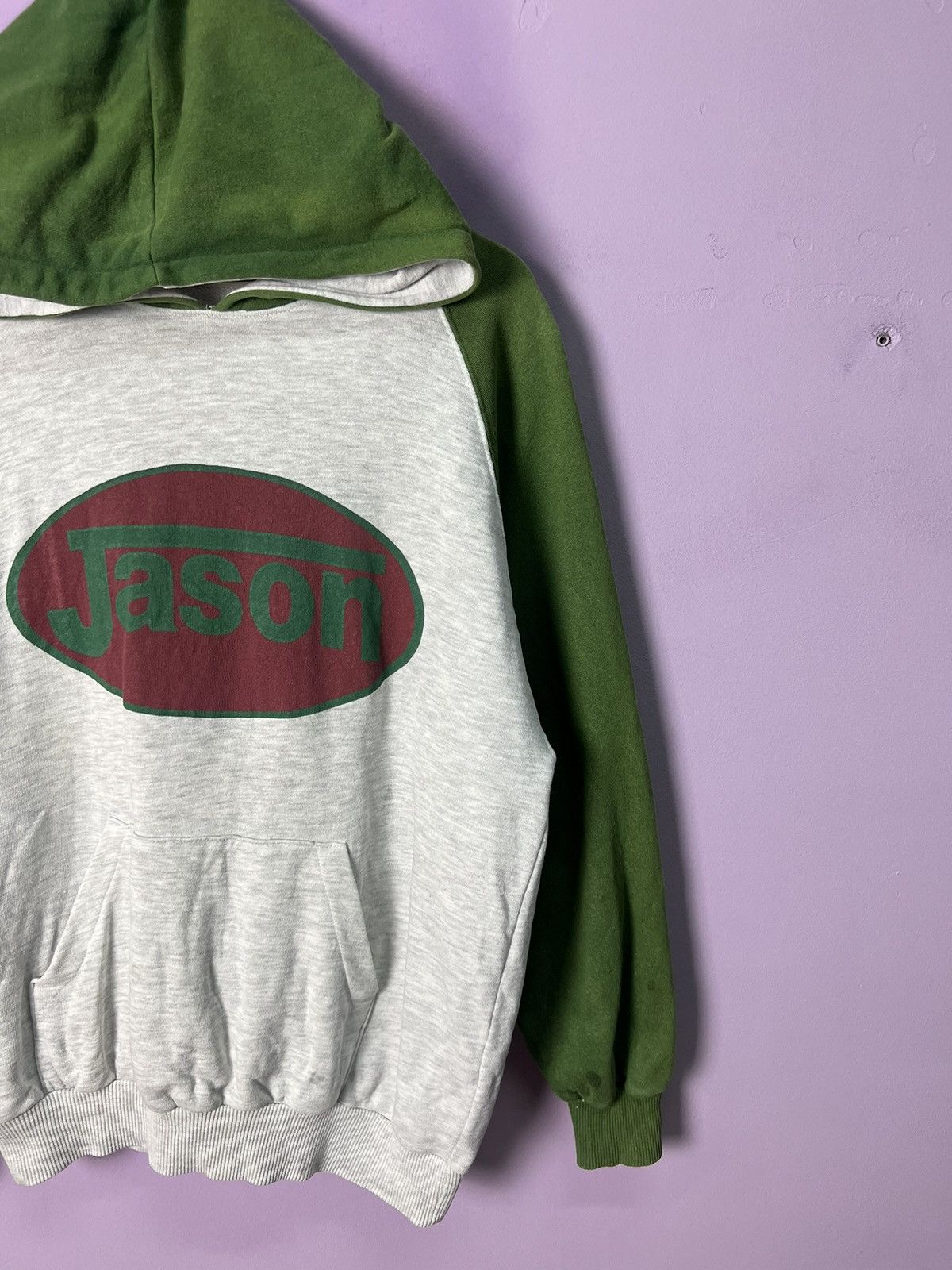 Japanese Brand 🔥Jason Yes Please Raglan Hoodies Size US M / EU 48-50 / 2 - 7 Thumbnail