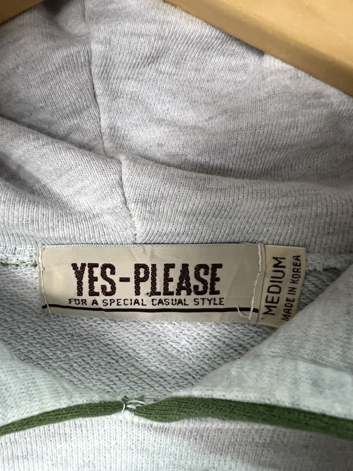 Japanese Brand 🔥Jason Yes Please Raglan Hoodies Size US M / EU 48-50 / 2 - 13 Thumbnail