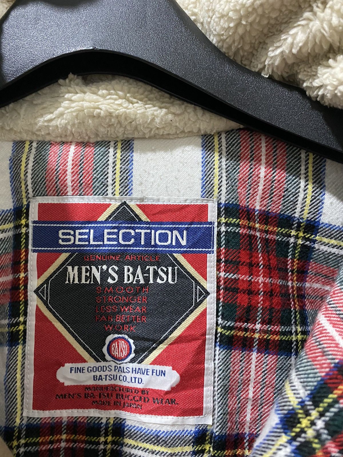 Japanese Brand 🔥Vintage🔥 BA-TSU STUDIO Bomber Hoodie Size US L / EU 52-54 / 3 - 11 Thumbnail