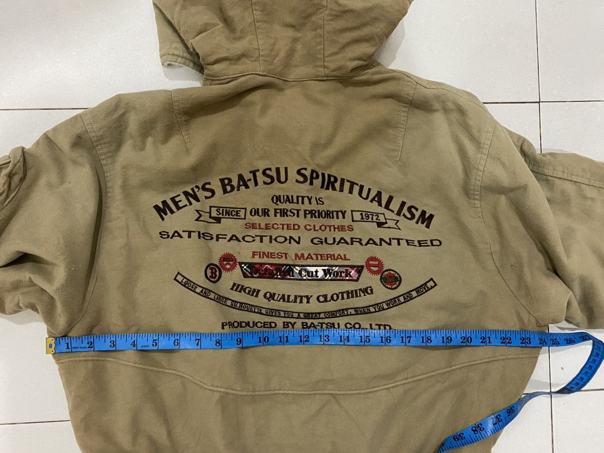 Japanese Brand 🔥Vintage🔥 BA-TSU STUDIO Bomber Hoodie Size US L / EU 52-54 / 3 - 15 Thumbnail