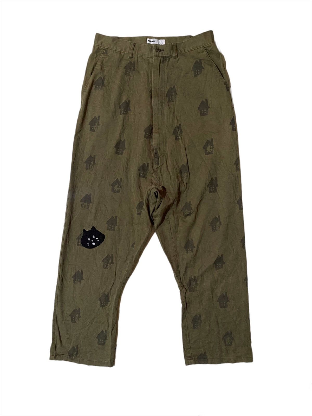 Issey Miyake 💥Vintage Issey Miyake Harem Pant Size US 28 / EU 44 - 1 Thumbnail