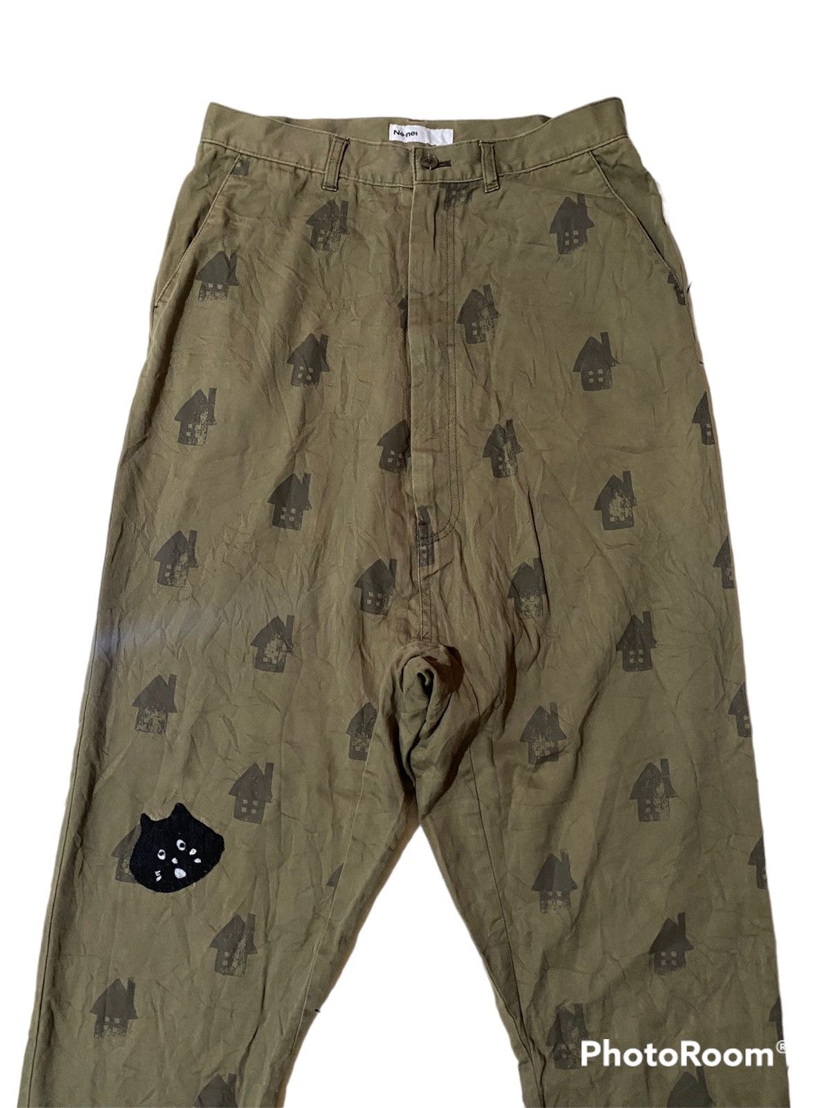 Issey Miyake 💥Vintage Issey Miyake Harem Pant Size US 28 / EU 44 - 3 Thumbnail