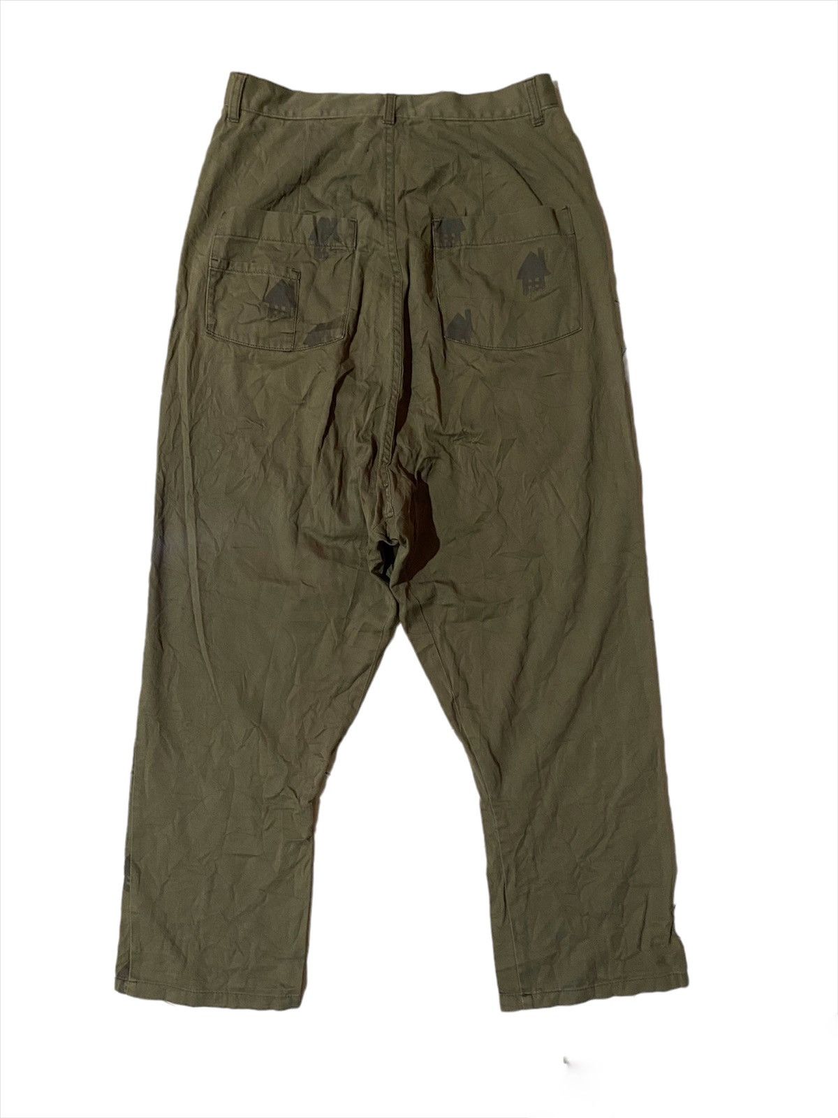 Issey Miyake 💥Vintage Issey Miyake Harem Pant Size US 28 / EU 44 - 2 Thumbnail