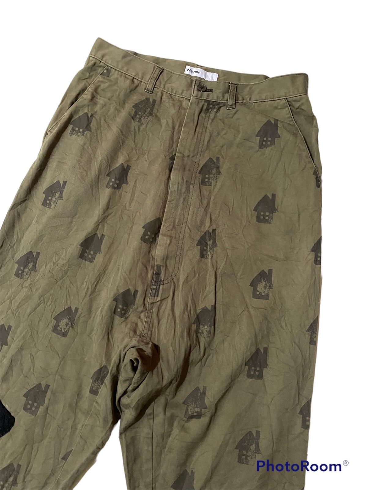 Issey Miyake 💥Vintage Issey Miyake Harem Pant Size US 28 / EU 44 - 4 Thumbnail