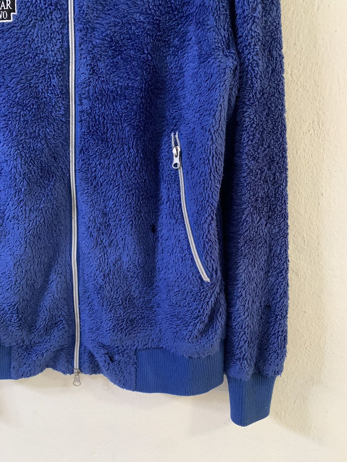 Japanese Brand Day Moon Skull Fleece Jacket Size US M / EU 48-50 / 2 - 7 Thumbnail