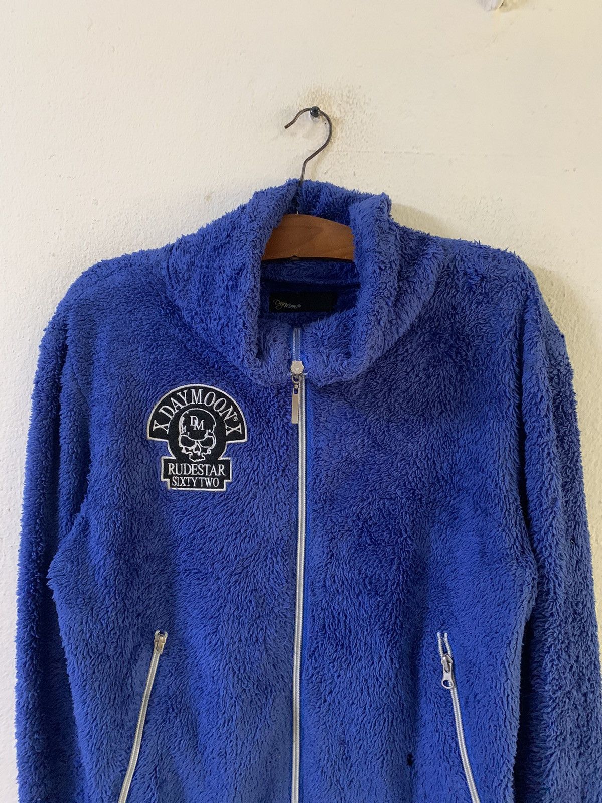 Japanese Brand Day Moon Skull Fleece Jacket Size US M / EU 48-50 / 2 - 9 Thumbnail