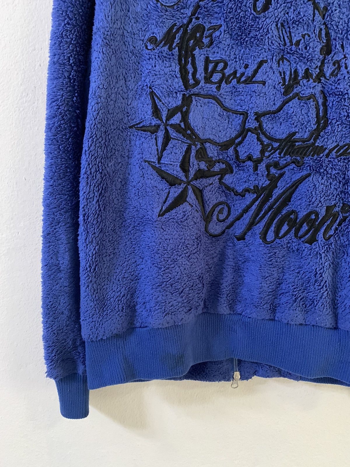 Japanese Brand Day Moon Skull Fleece Jacket Size US M / EU 48-50 / 2 - 3 Thumbnail