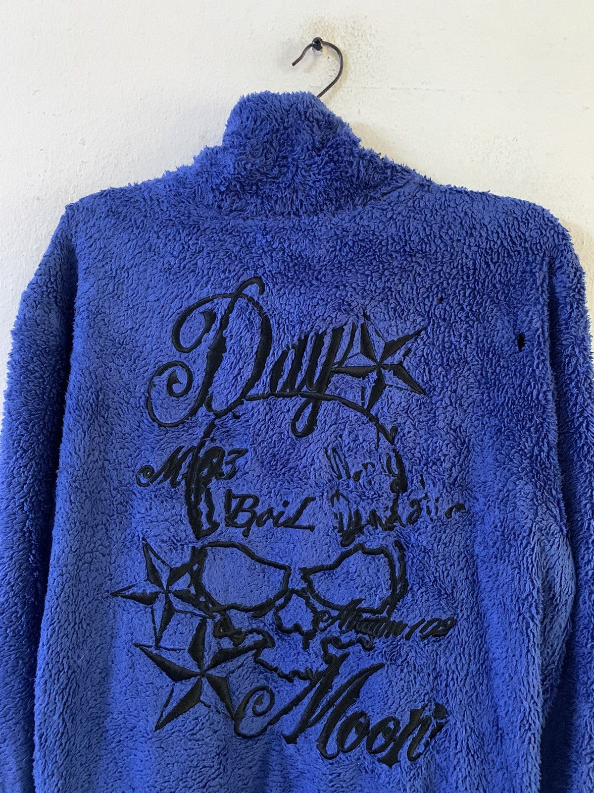 Japanese Brand Day Moon Skull Fleece Jacket Size US M / EU 48-50 / 2 - 4 Thumbnail