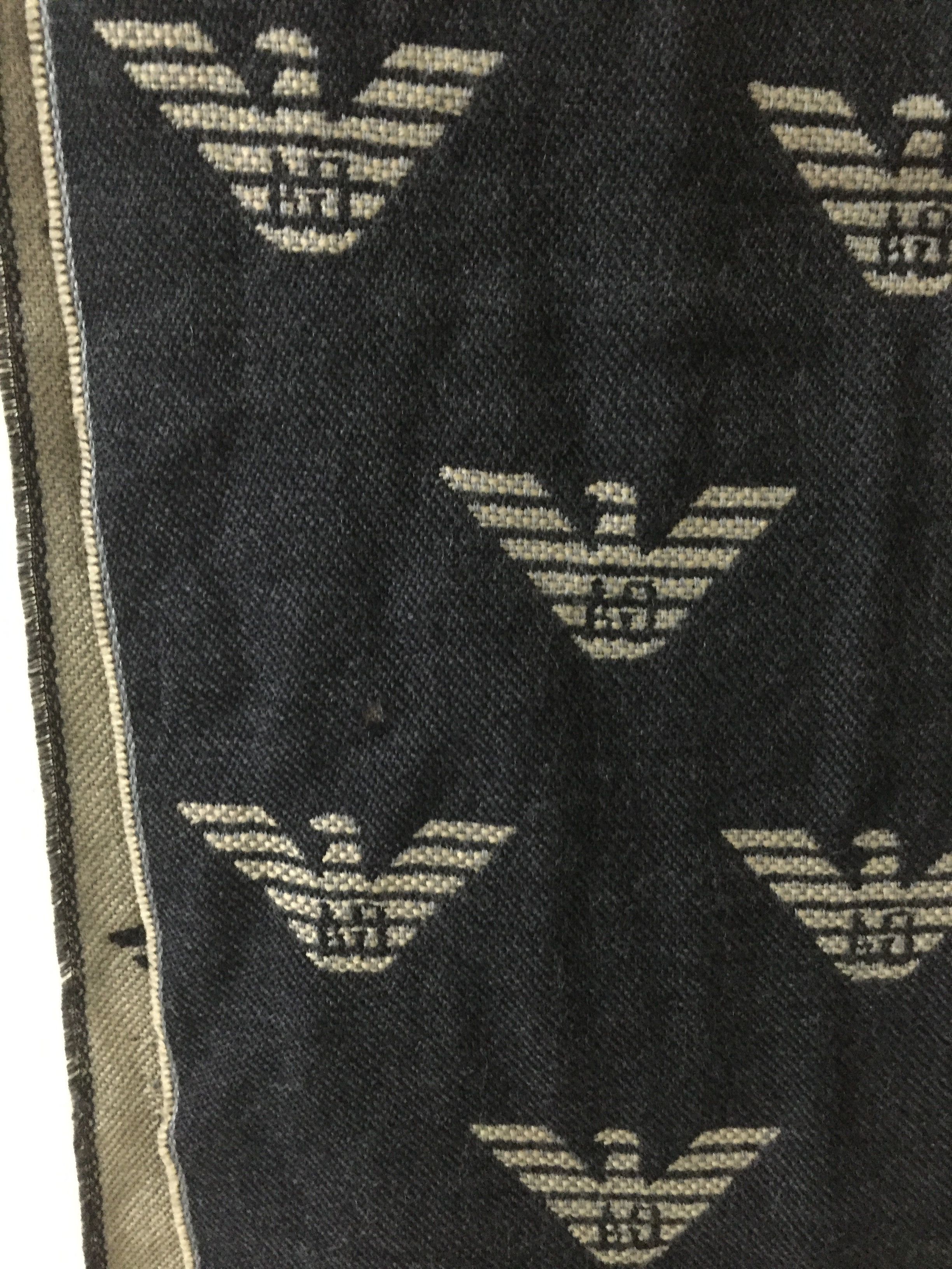 Emporio Armani Emporio Armani Scarf Muffler Wool Made In Italy Size ONE SIZE - 7 Thumbnail