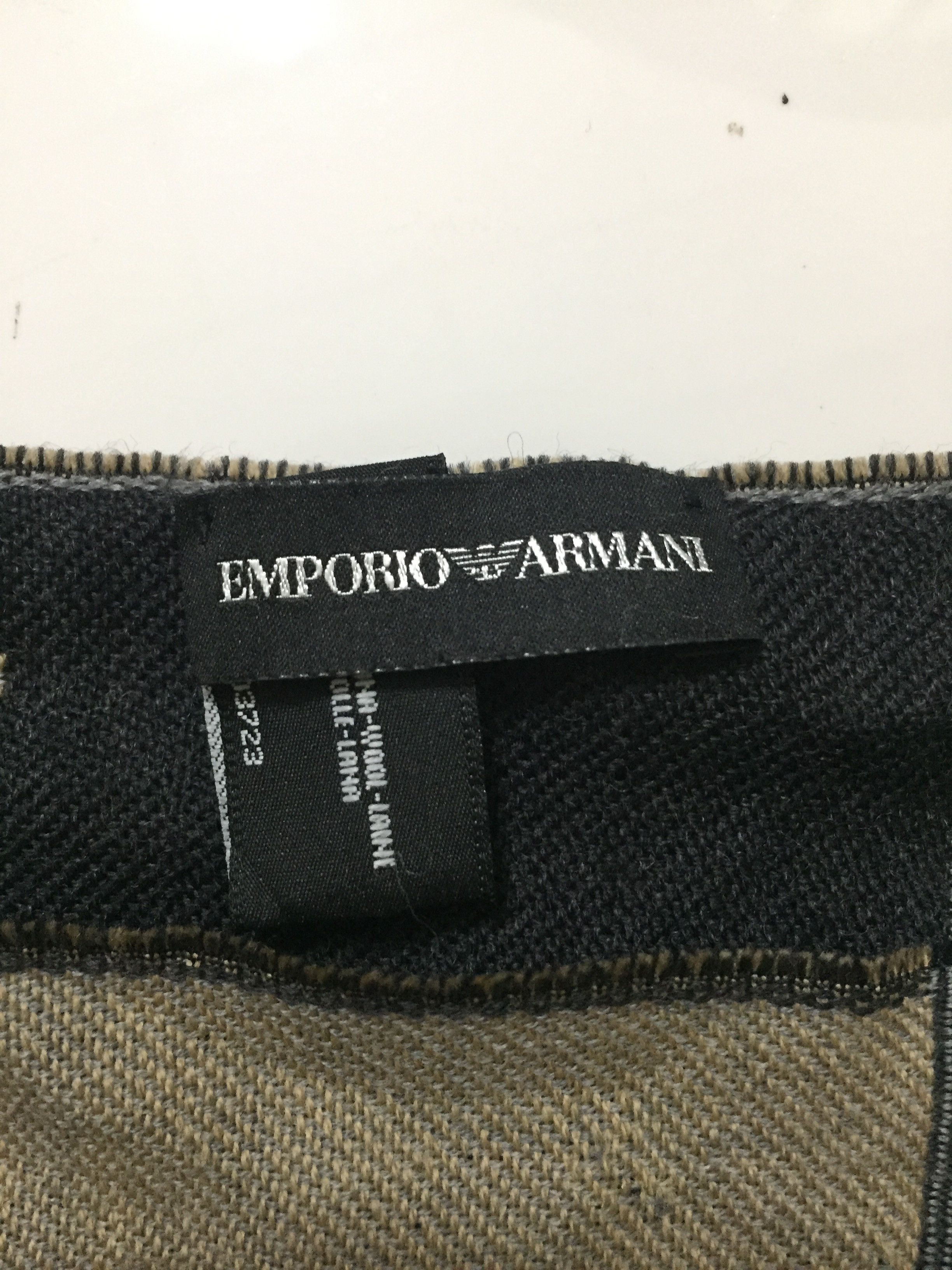 Emporio Armani Emporio Armani Scarf Muffler Wool Made In Italy Size ONE SIZE - 19 Thumbnail