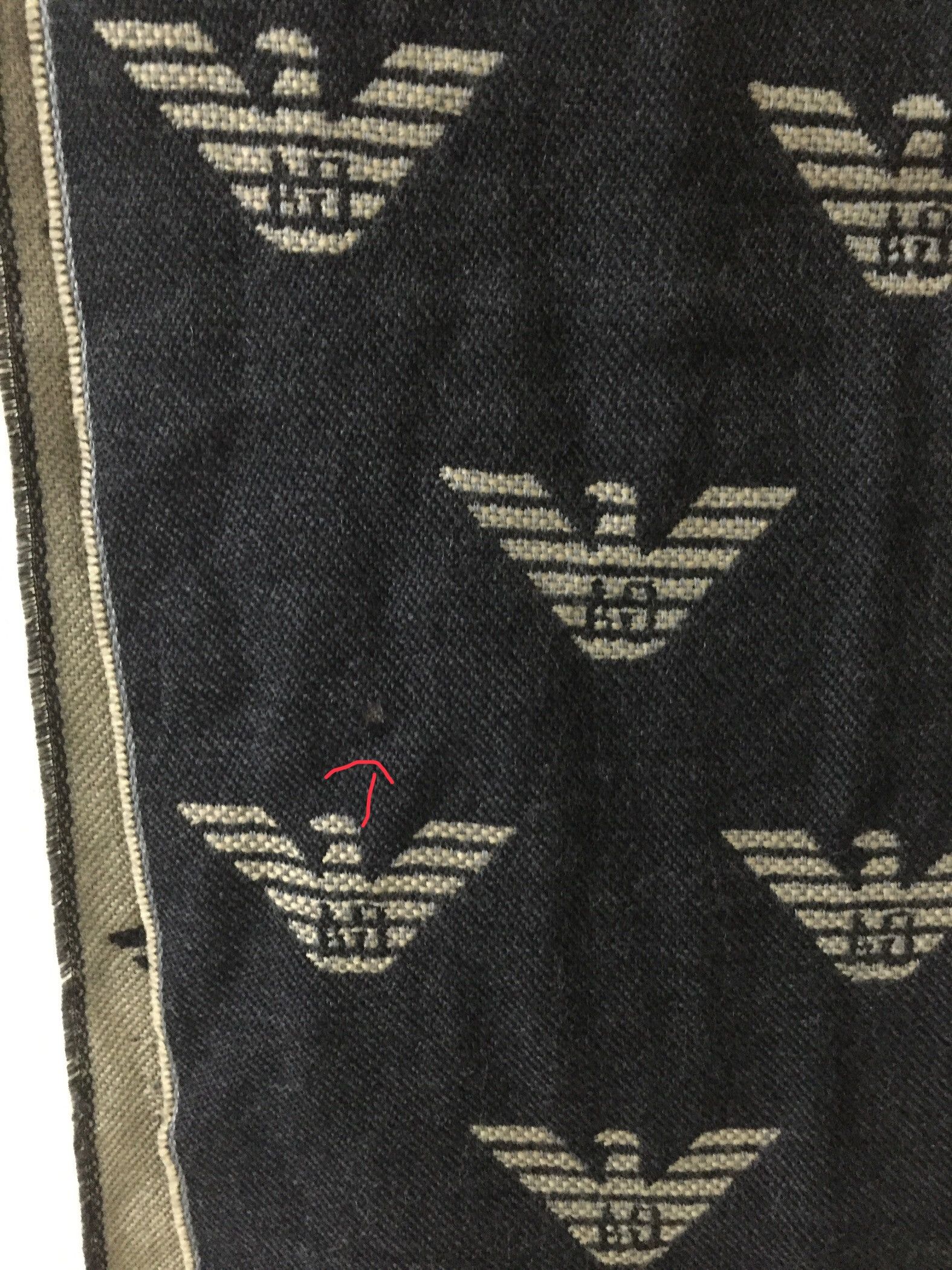 Emporio Armani Emporio Armani Scarf Muffler Wool Made In Italy Size ONE SIZE - 22 Thumbnail
