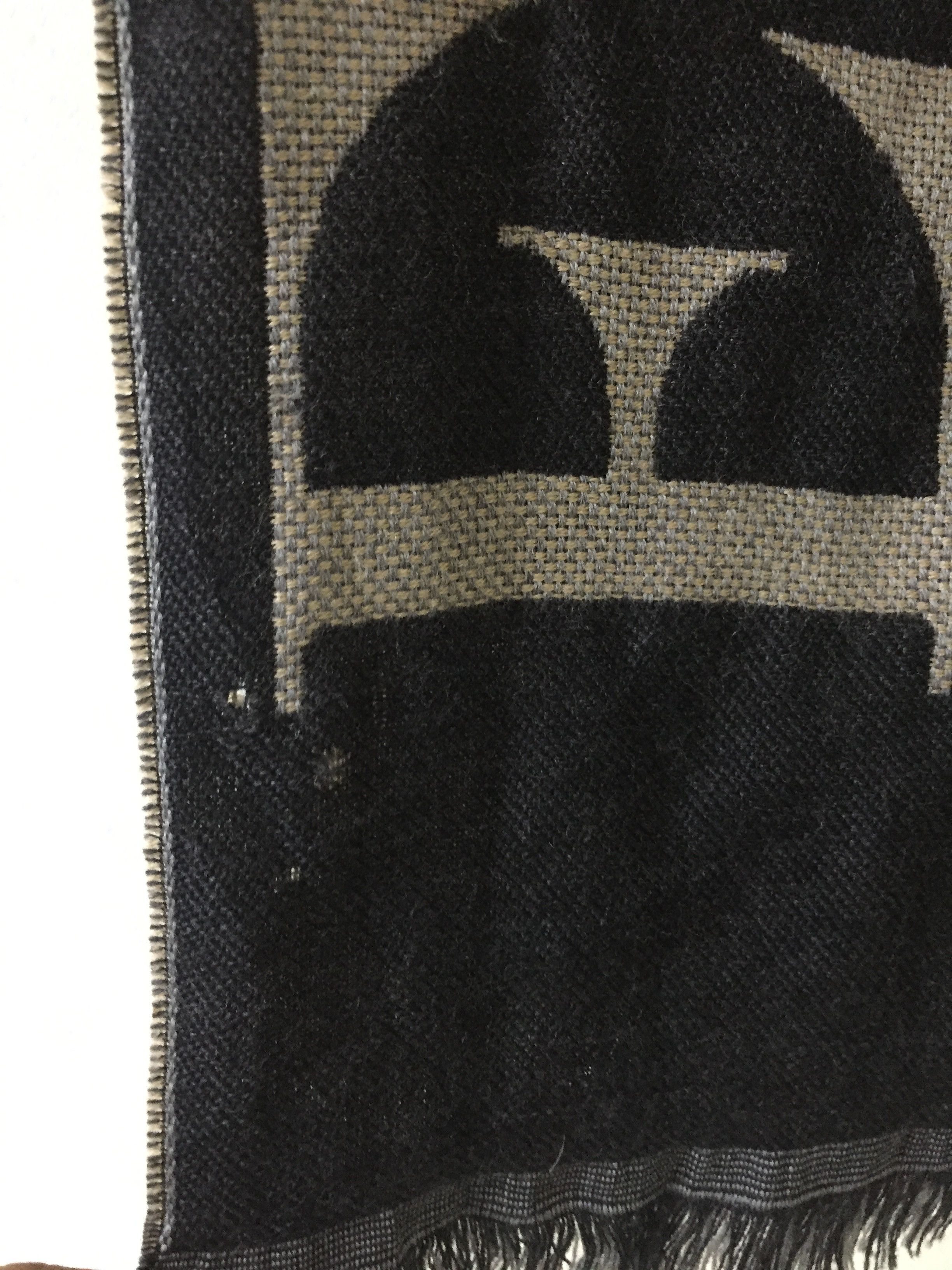 Emporio Armani Emporio Armani Scarf Muffler Wool Made In Italy Size ONE SIZE - 11 Thumbnail