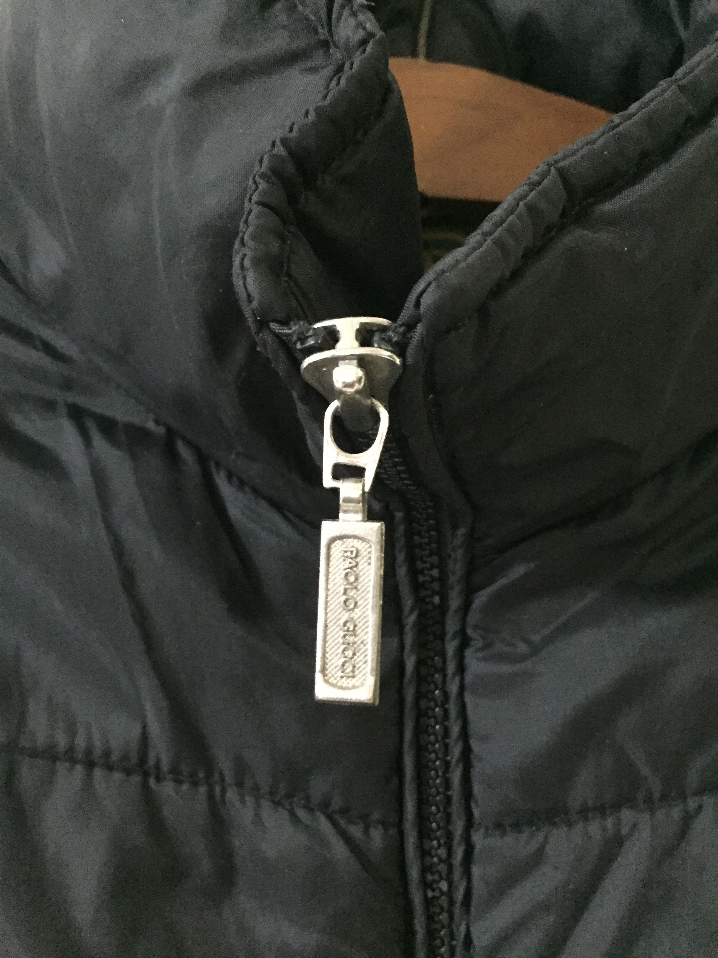 Japanese Brand Paolo Gucci Puffer Vest Size US L / EU 52-54 / 3 - 6 Thumbnail
