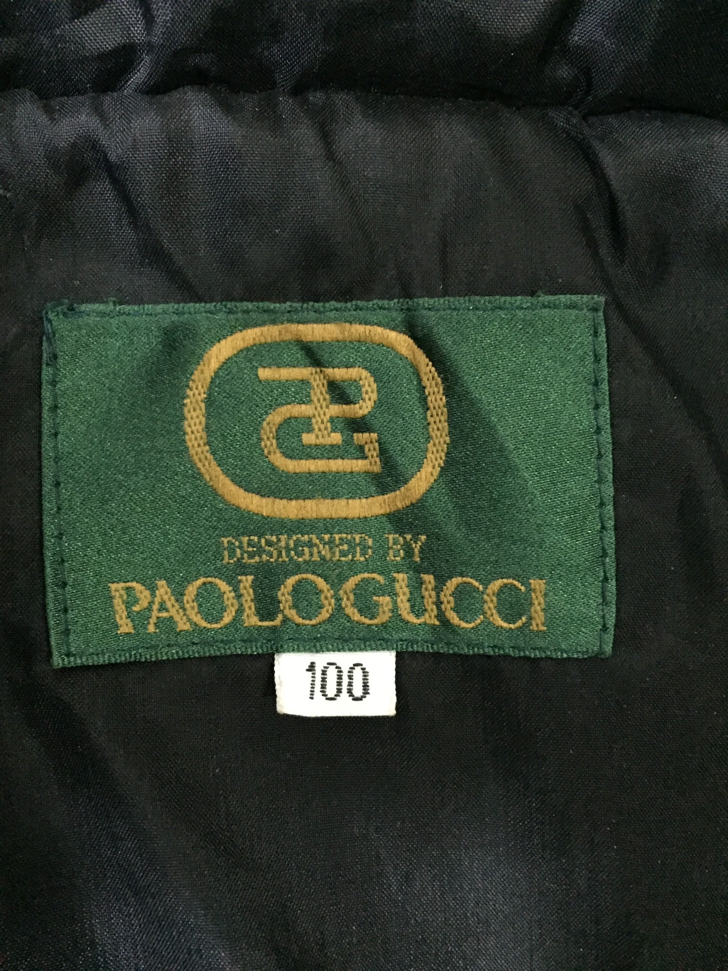 Japanese Brand Paolo Gucci Puffer Vest Size US L / EU 52-54 / 3 - 7 Thumbnail